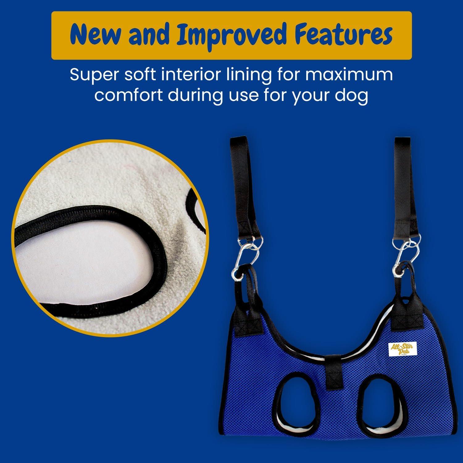 Hamaca de Aseo para Perros Pequeños All Star Pets - Kit Completo