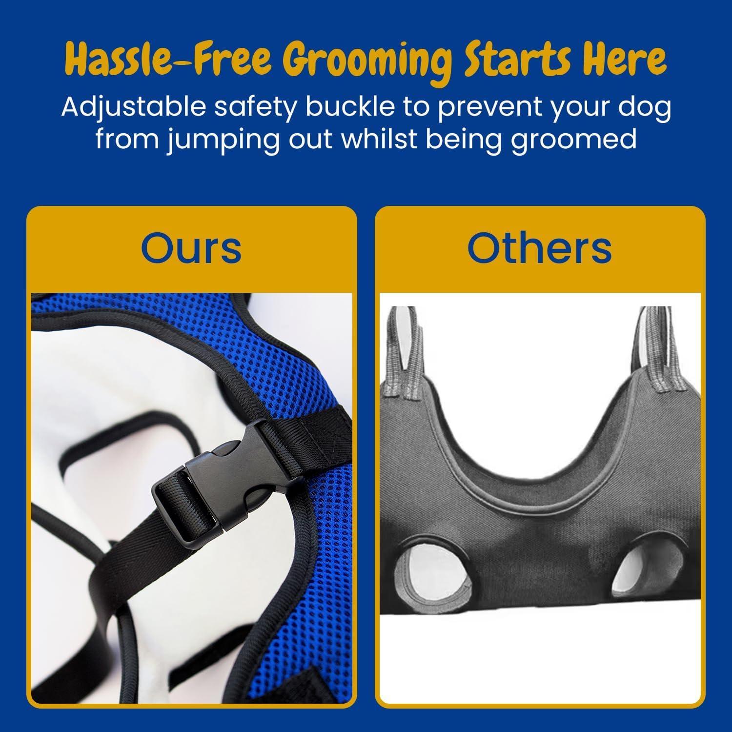 Hamaca de Aseo para Perros Pequeños All Star Pets - Kit Completo