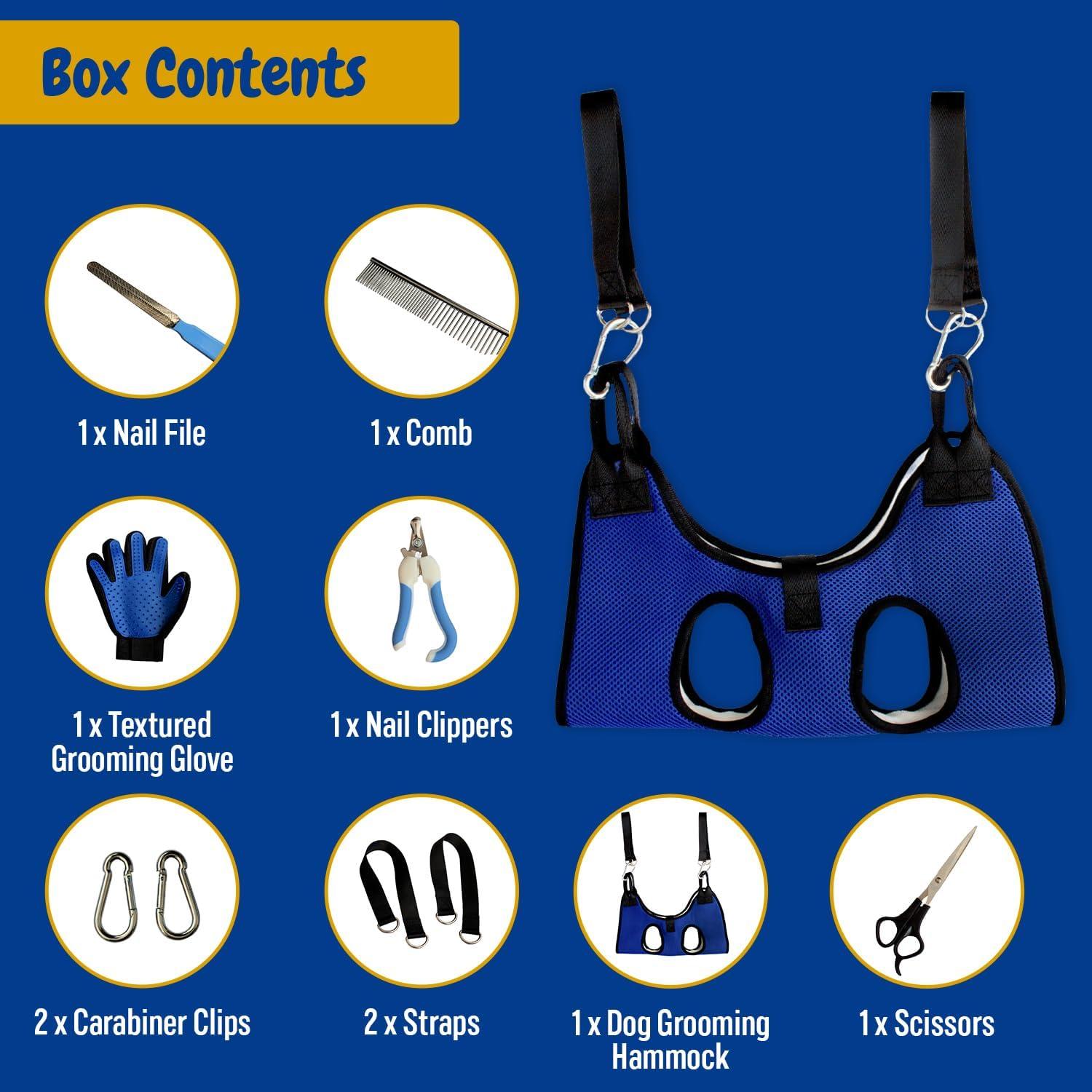 Hamaca de Aseo para Perros Pequeños All Star Pets - Kit Completo