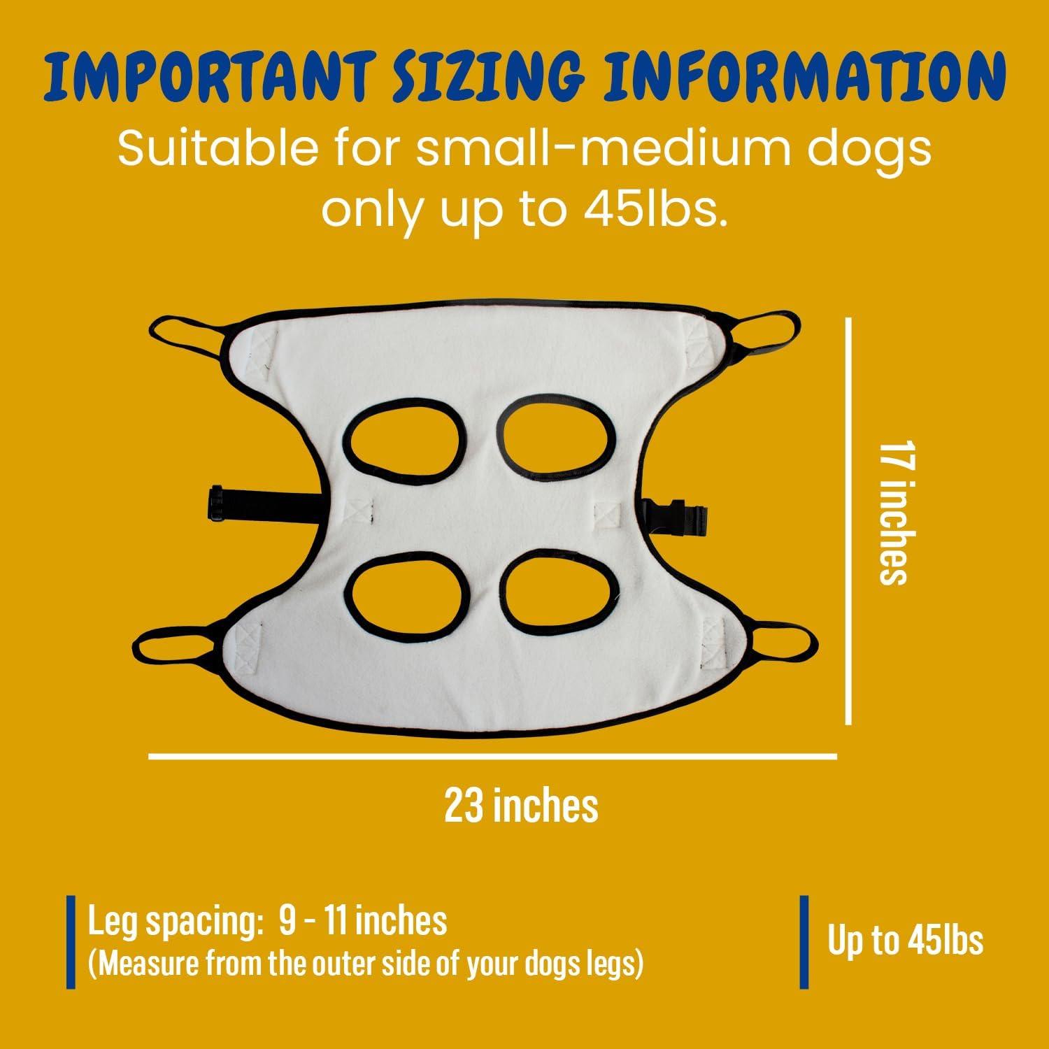 Hamaca de Aseo para Perros Pequeños All Star Pets - Kit Completo