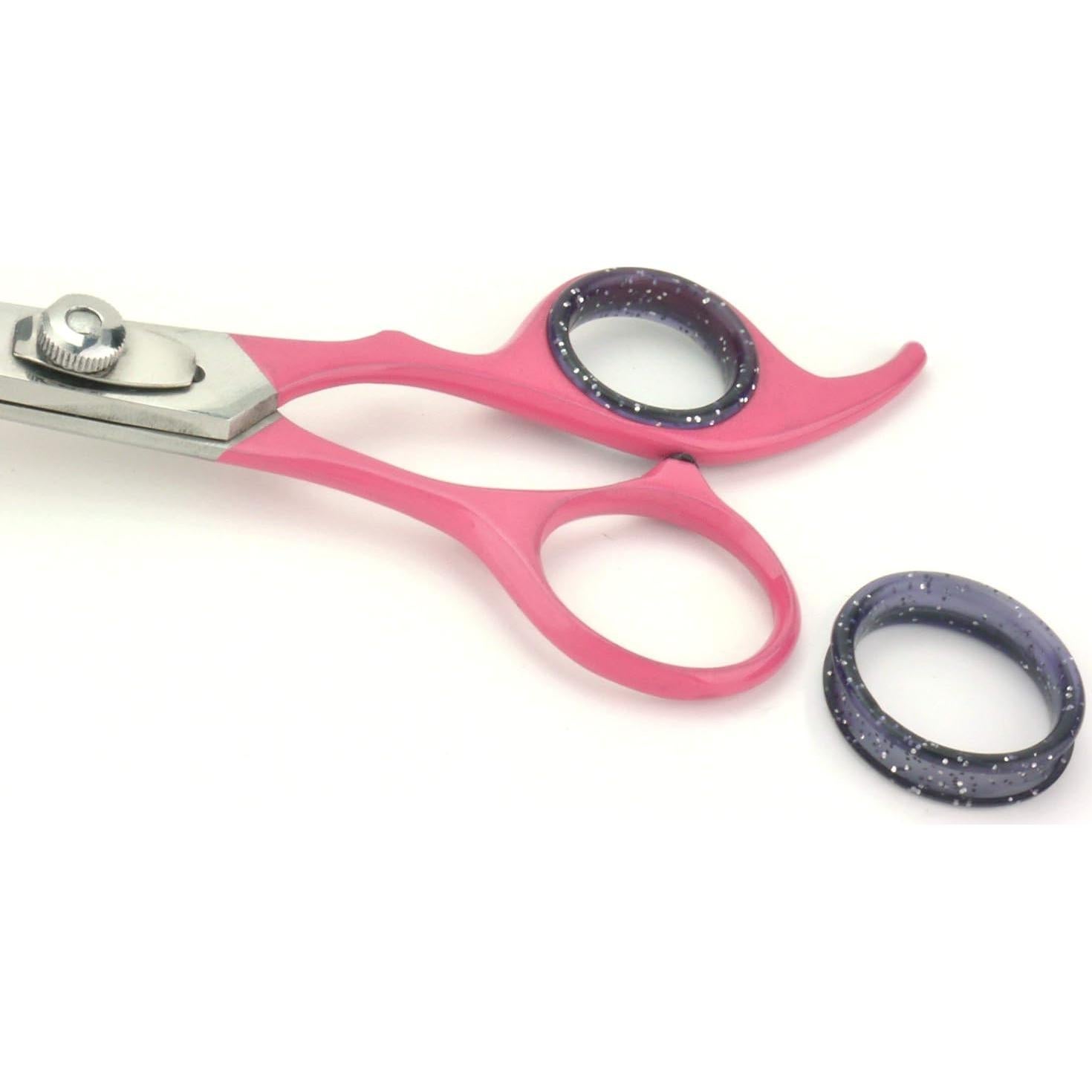 Kit de Aseo Silencioso SCAREDY CUT 16 Piezas Rosa Diestros