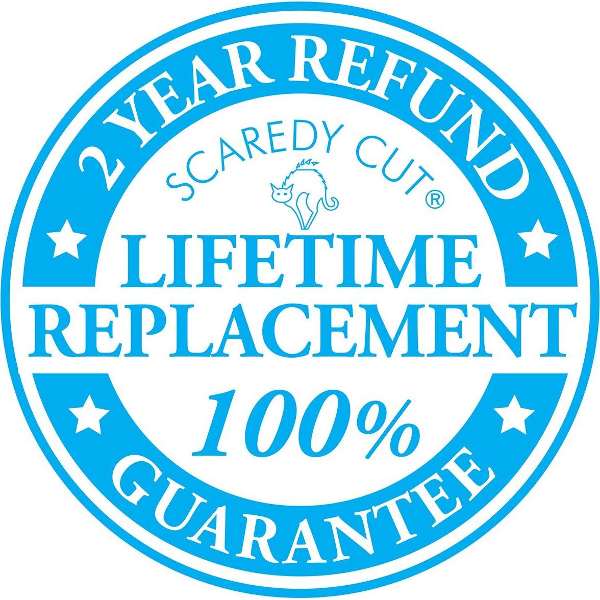 Kit de Aseo Silencioso SCAREDY CUT 16 Piezas Rosa Diestros