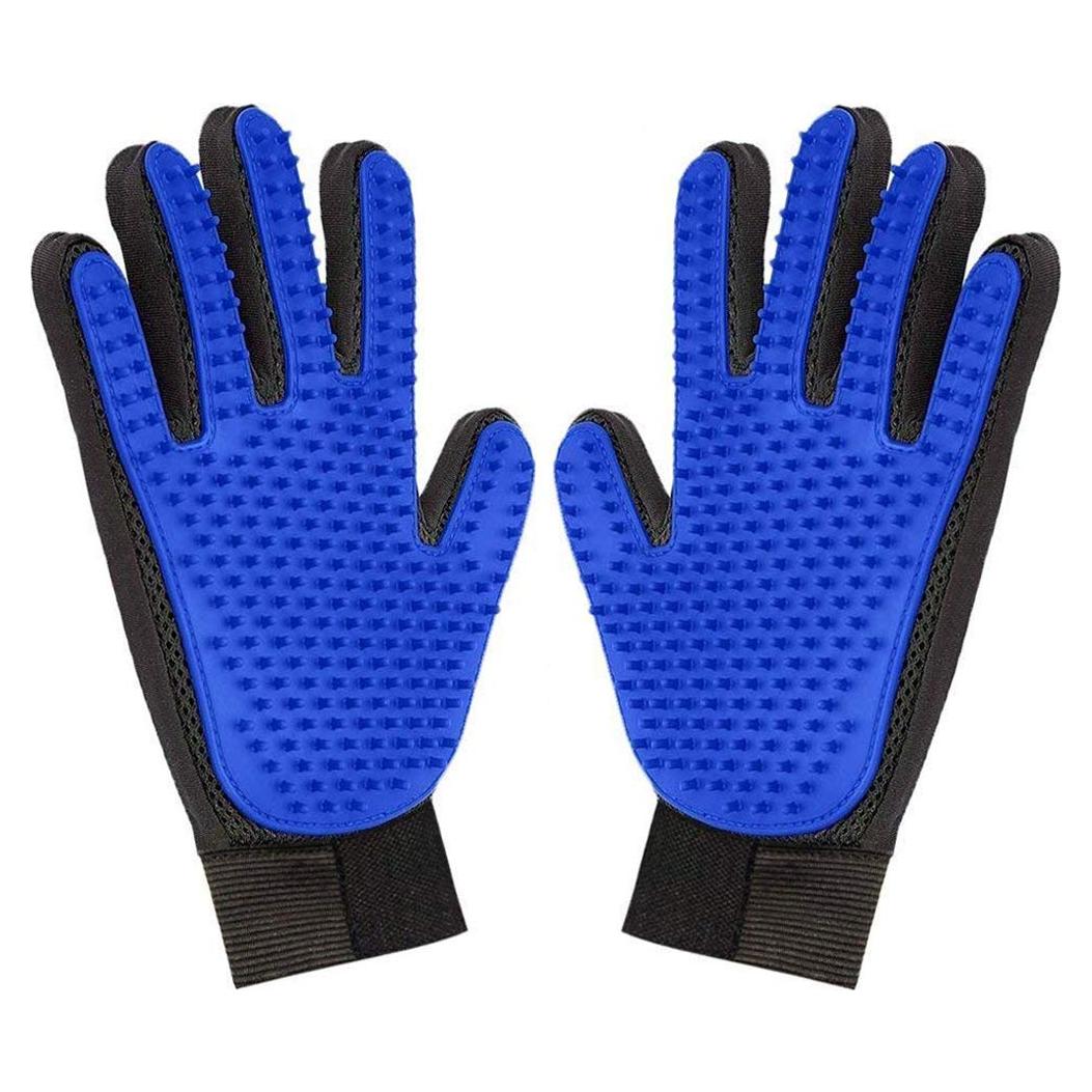 Guantes de Aseo Dooki-Be para Mascotas - Suaves y Ajustables