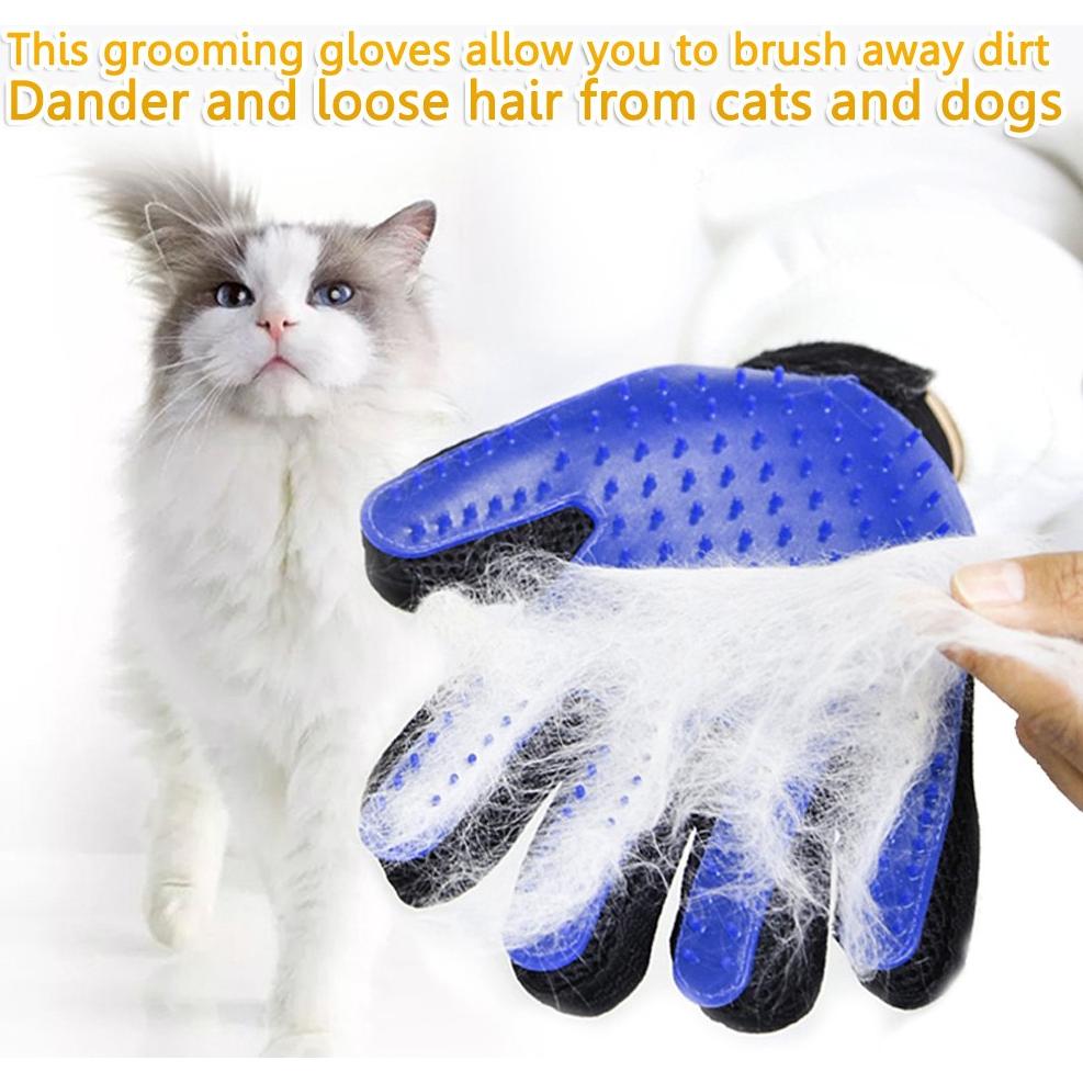 Guantes de Aseo Dooki-Be para Mascotas - Suaves y Ajustables