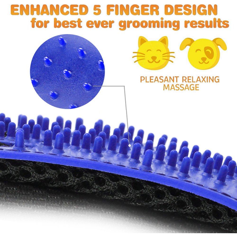 Guantes de Aseo Dooki-Be para Mascotas - Suaves y Ajustables