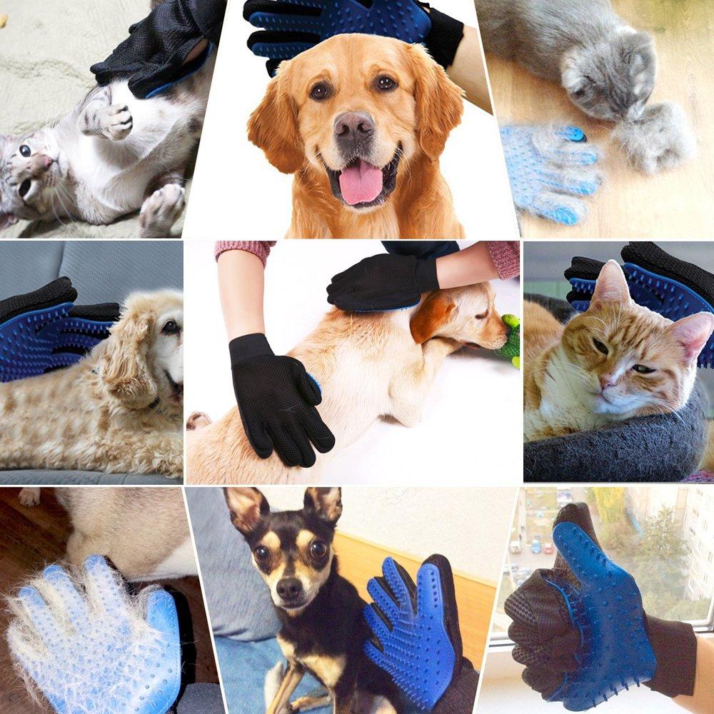 Guantes de Aseo Dooki-Be para Mascotas - Suaves y Ajustables