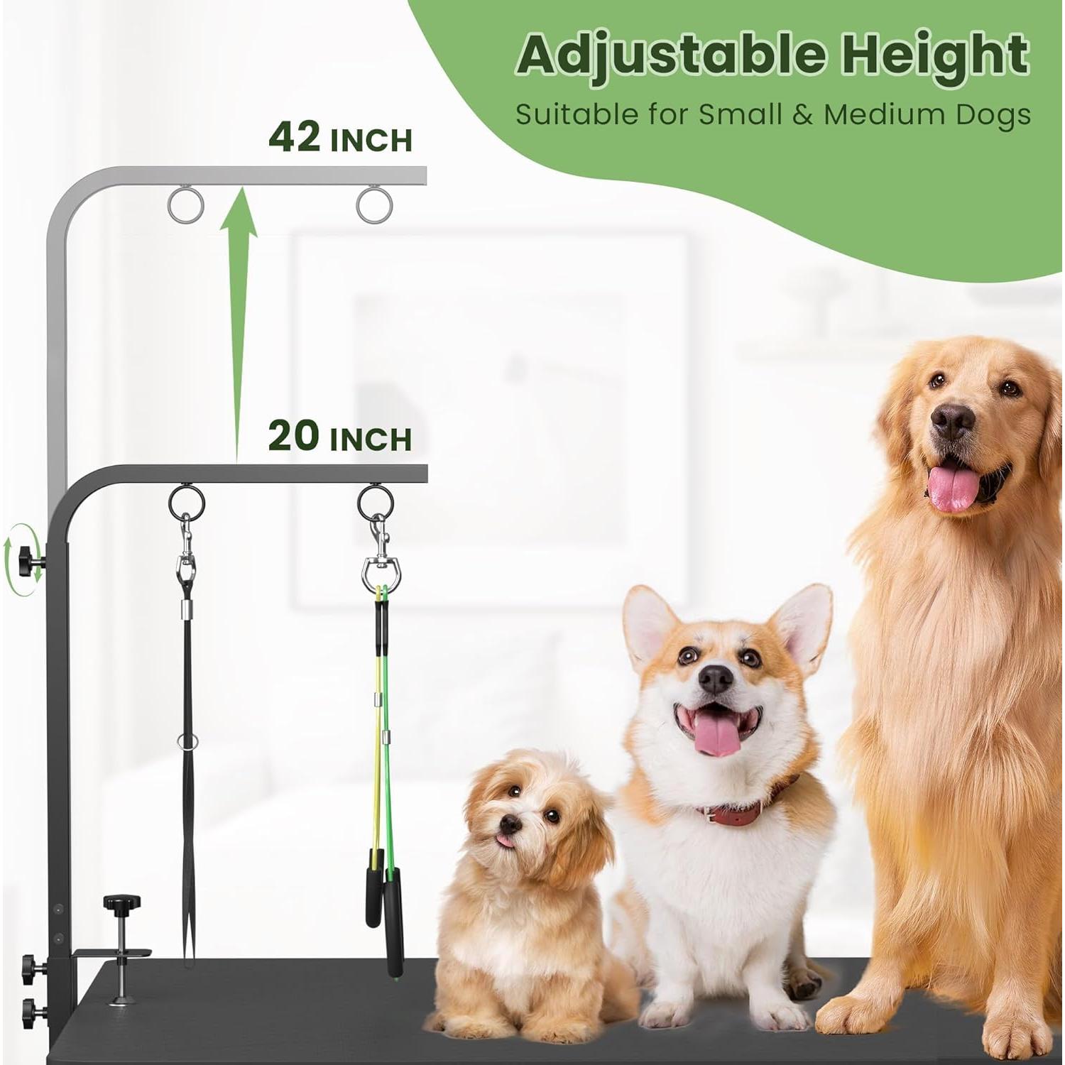 Brazo de Aseo Ajustable Josmimic para Perros 42"