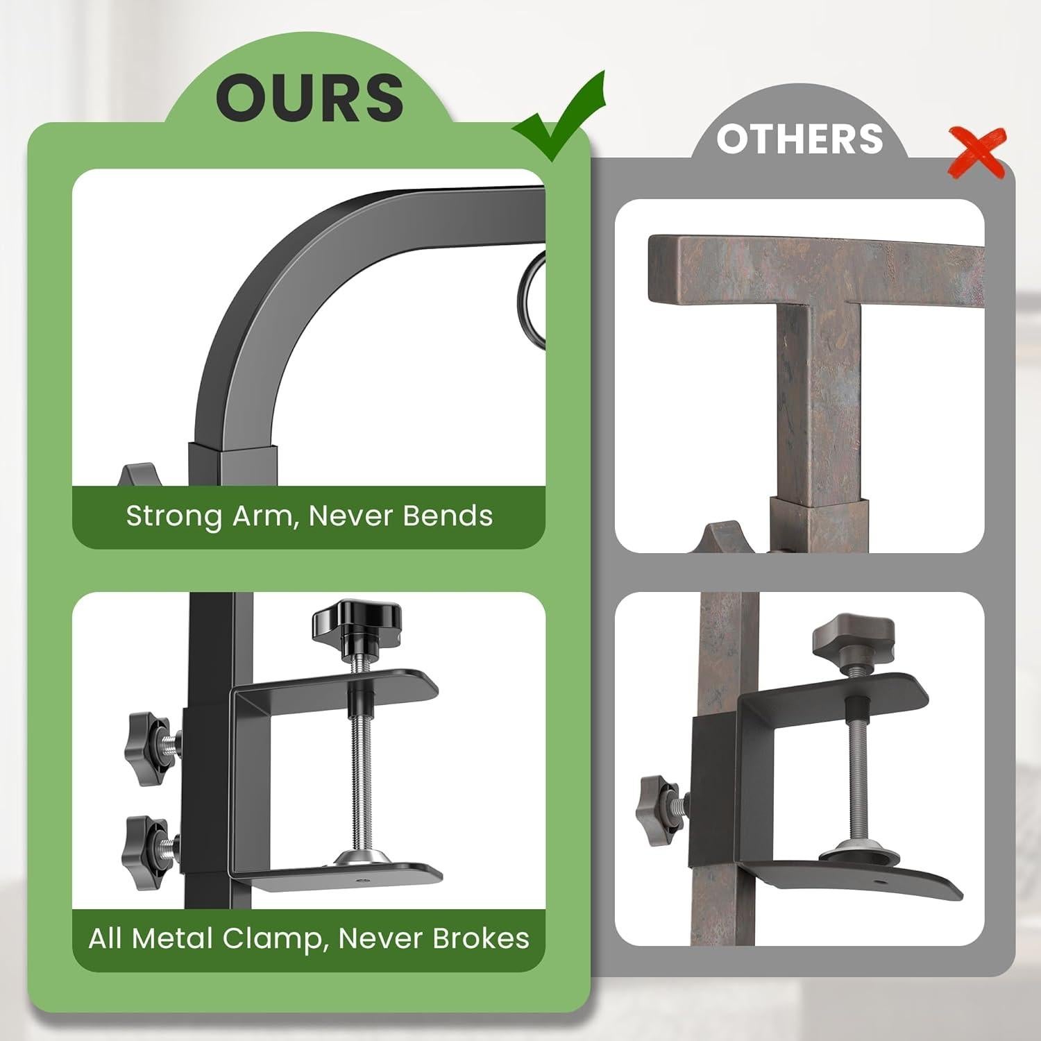 Brazo de Aseo Ajustable Josmimic para Perros 42"