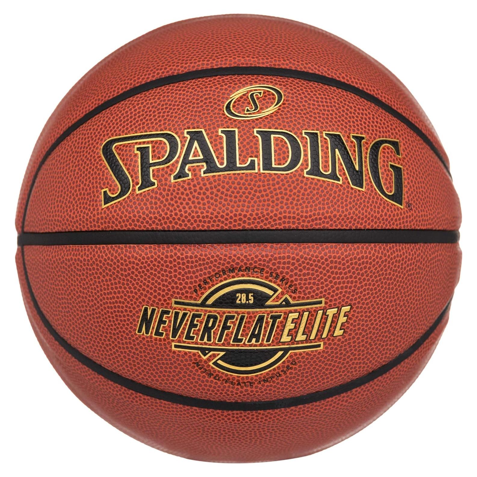 NeverFlat Elite Indoor/Outdoor Basketball