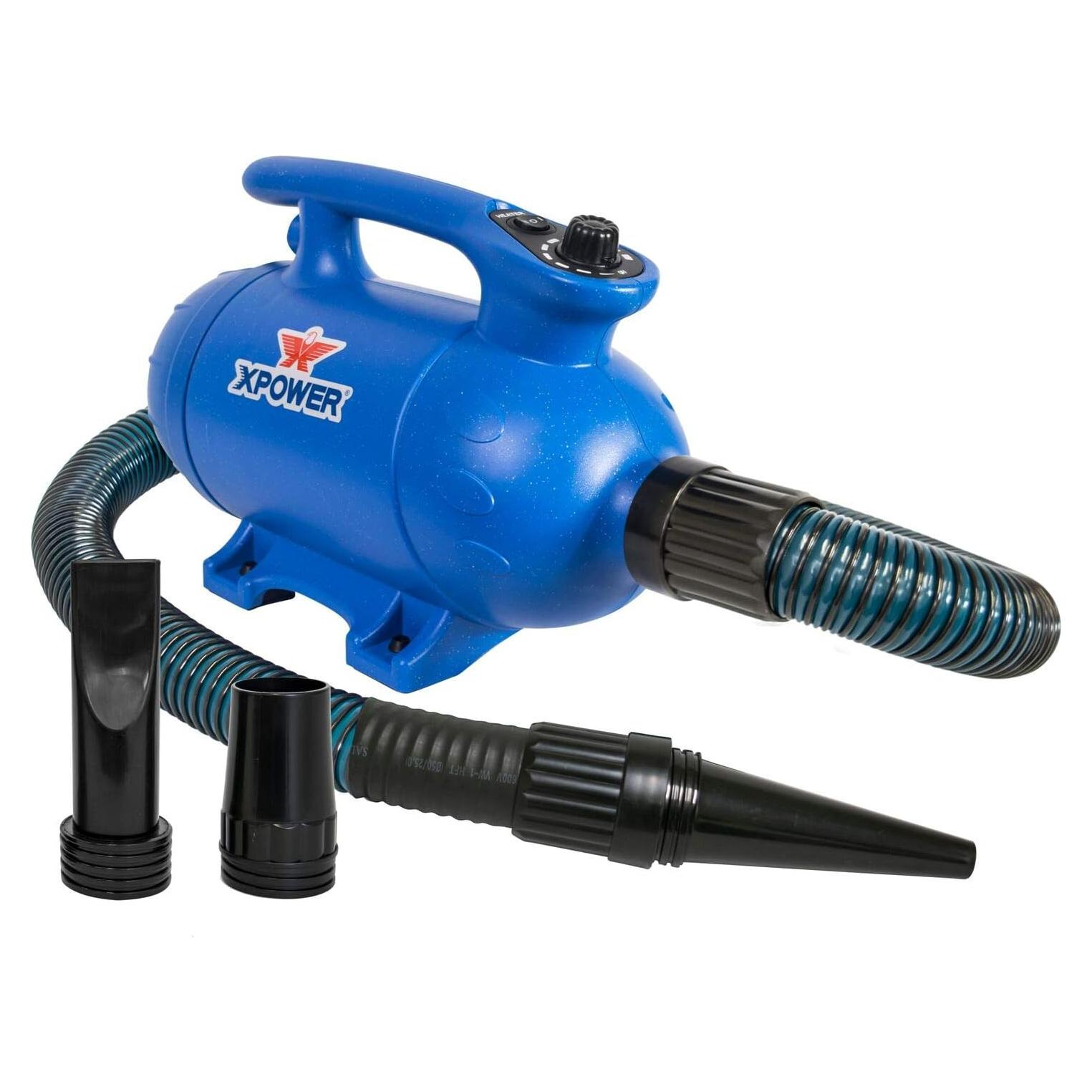 Secador Profesional para Mascotas XPOWER B-24 3 HP Silencioso