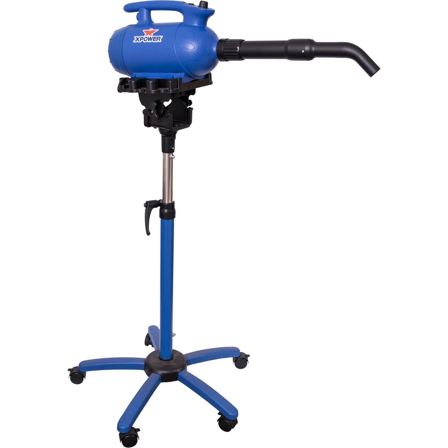 Secador Profesional para Mascotas XPOWER B-24 3 HP Silencioso