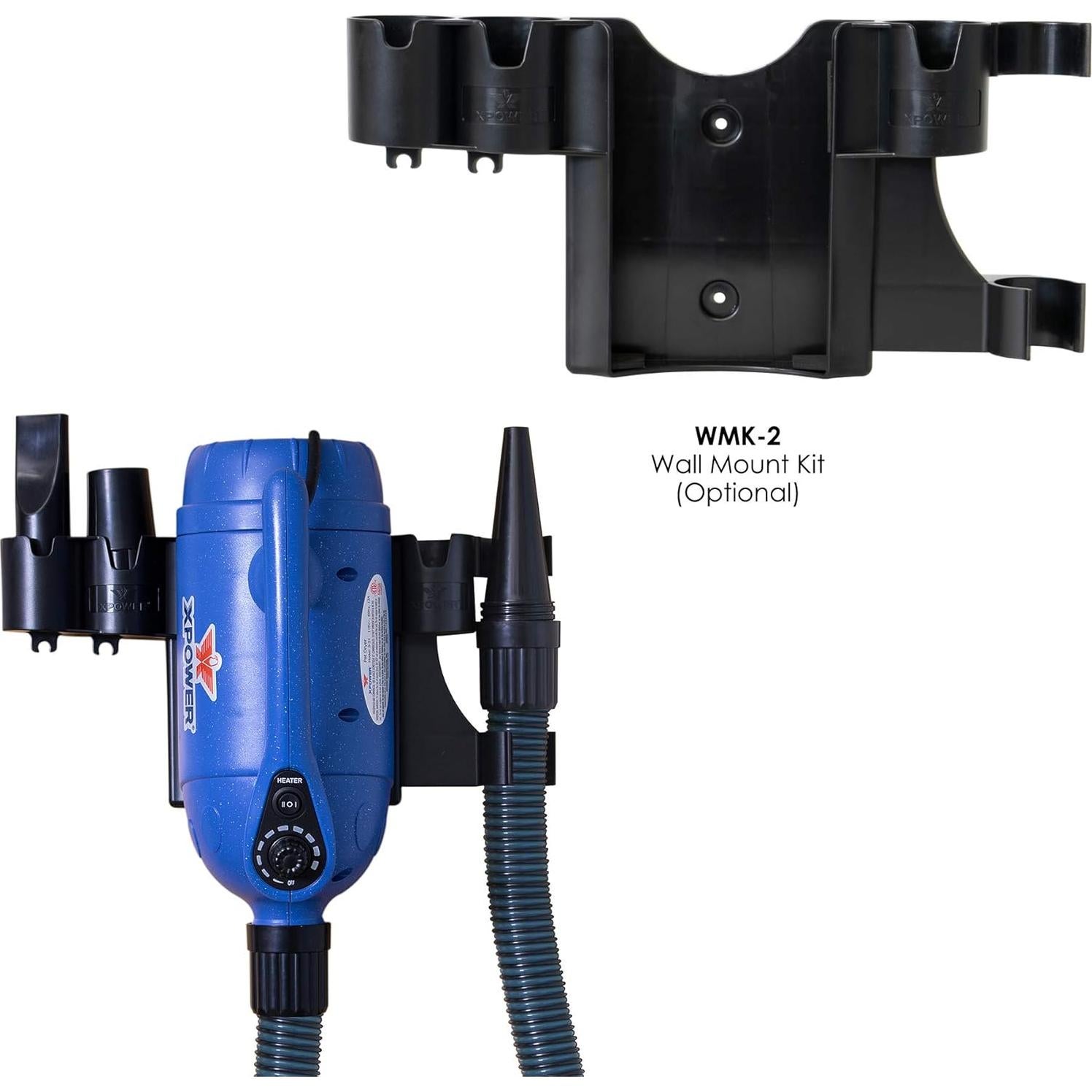 Secador Profesional para Mascotas XPOWER B-24 3 HP Silencioso