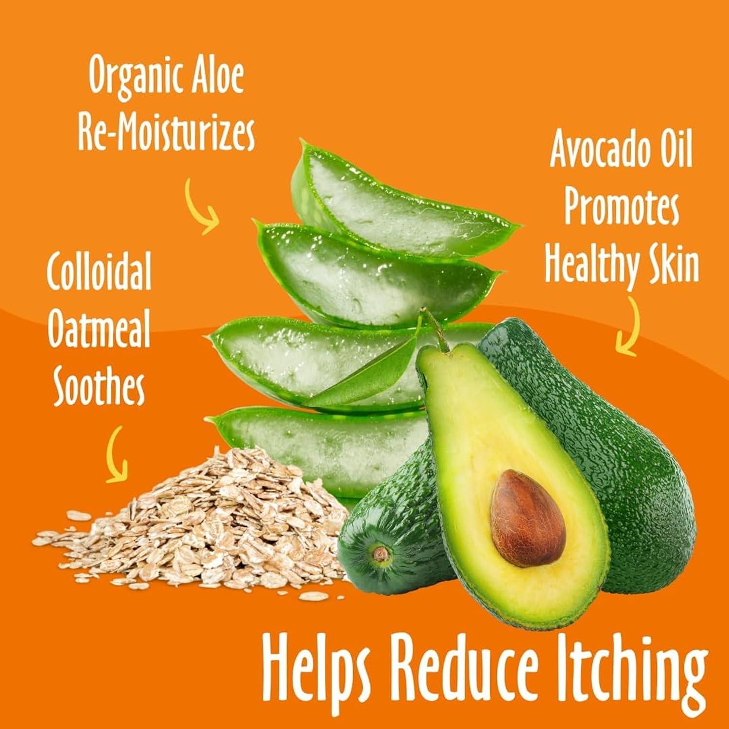 Toallitas para Mascotas earthbath 100 Contenido Vainilla y Almendra