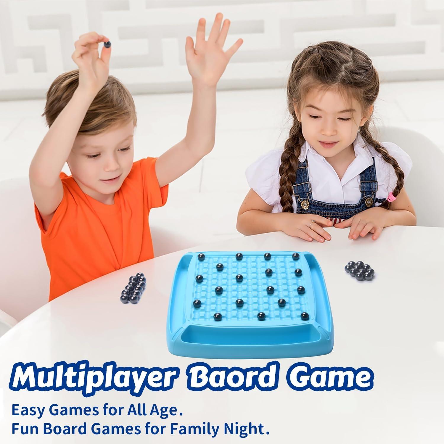 Juego de Ajedrez Magnético Hcusus 40 Piezas Portátil