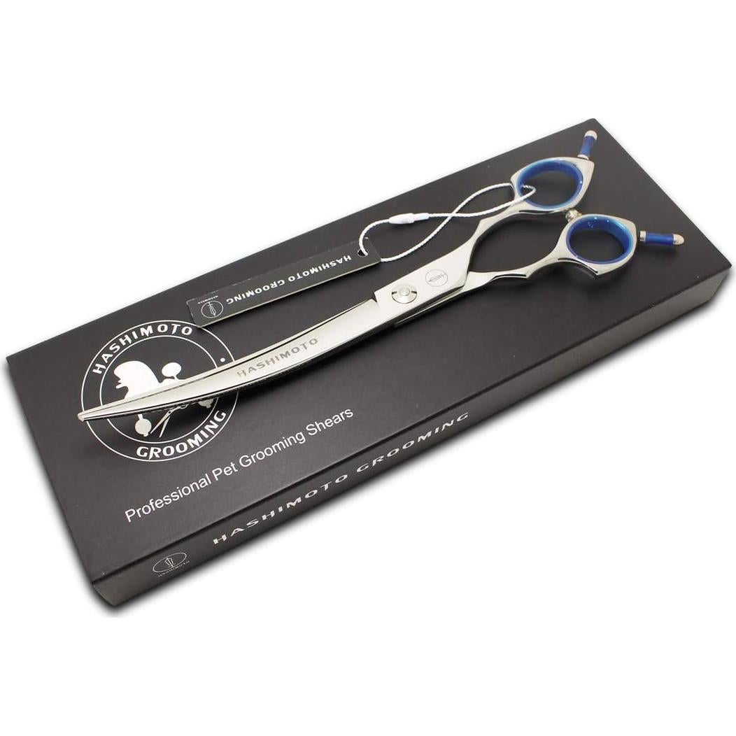 Tijeras de Aseo para Perros HASHIMOTO 19 cm Curvas