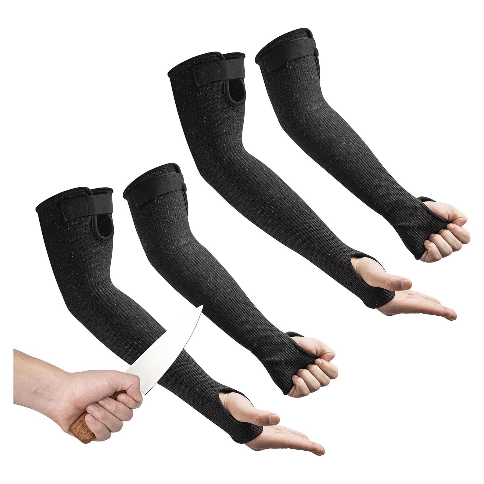 Mangas Protectores Resistentes a Cortes OriStout - 2 Pares