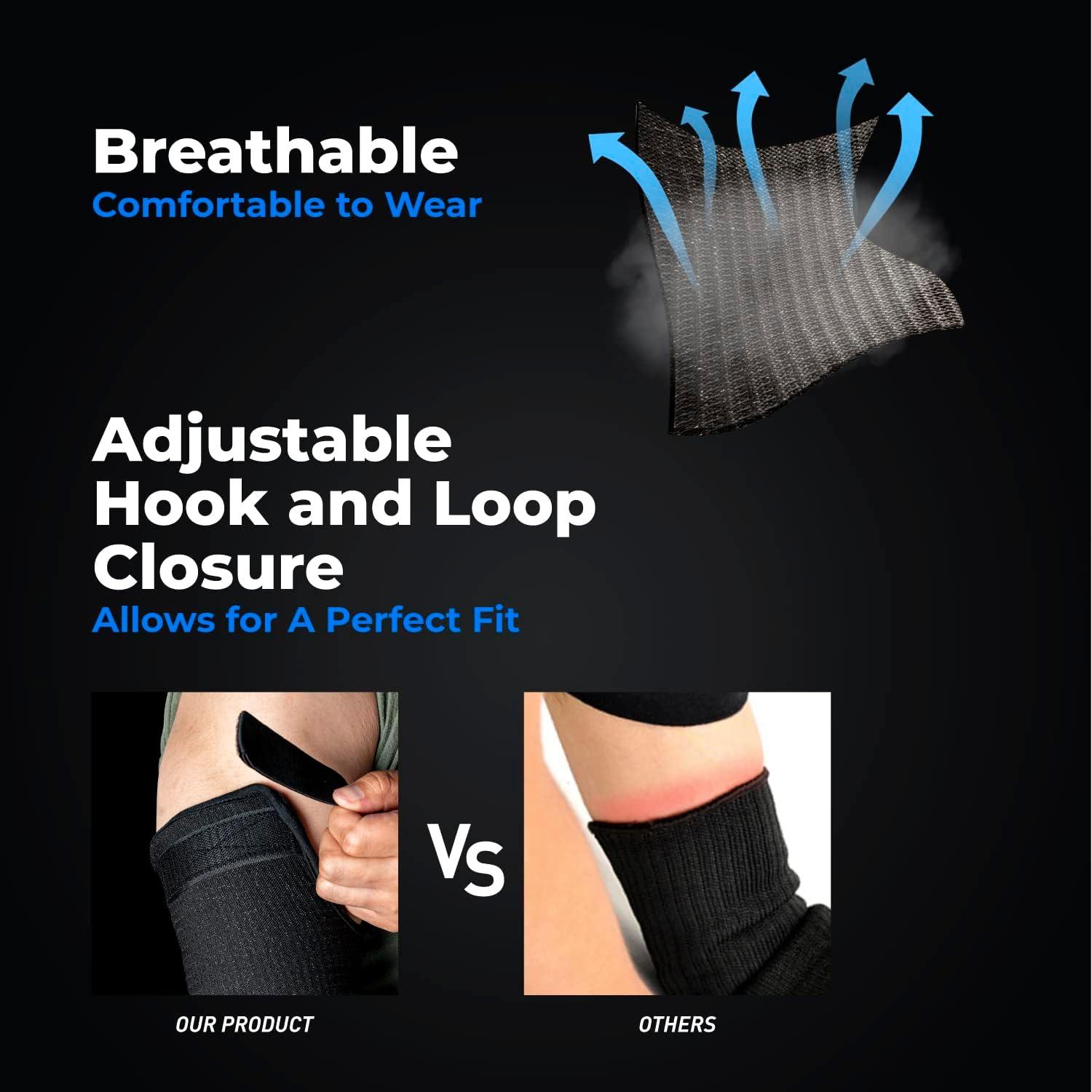 Mangas Protectores Resistentes a Cortes OriStout - 2 Pares