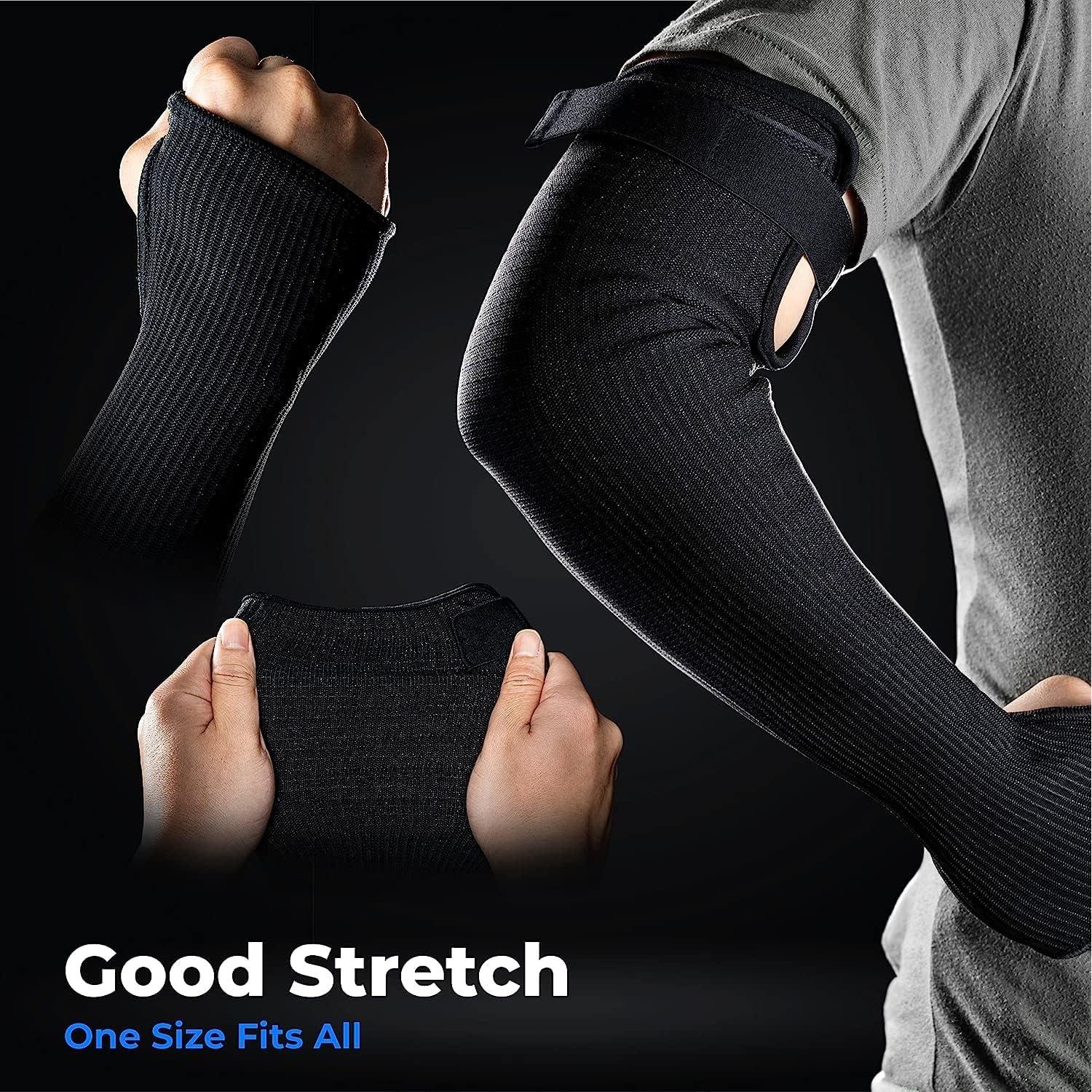 Mangas Protectores Resistentes a Cortes OriStout - 2 Pares