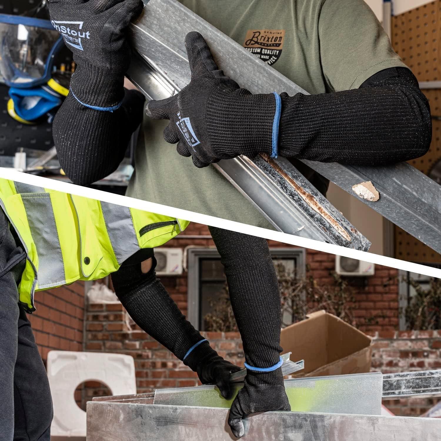 Mangas Protectores Resistentes a Cortes OriStout - 2 Pares