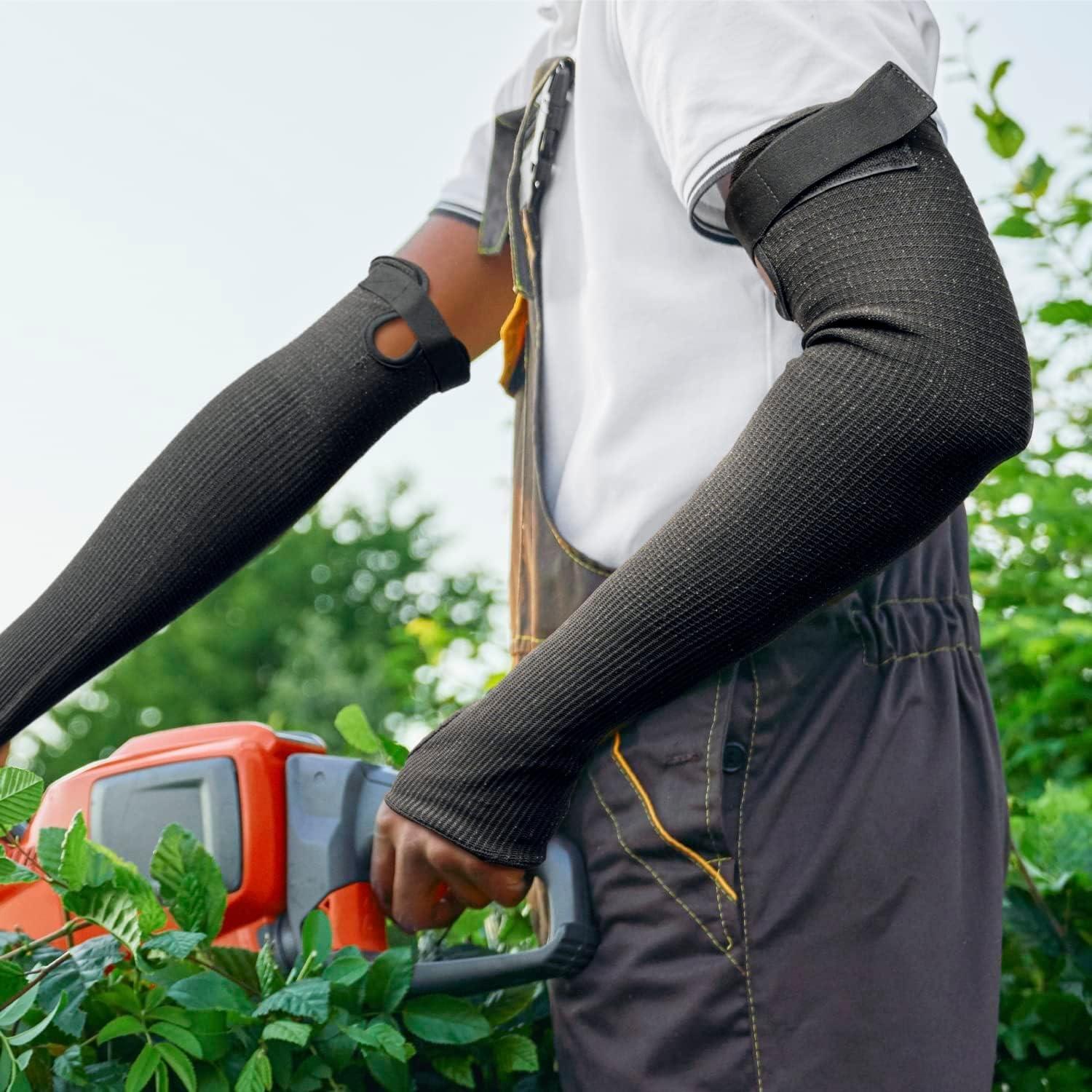 Mangas Protectores Resistentes a Cortes OriStout - 2 Pares