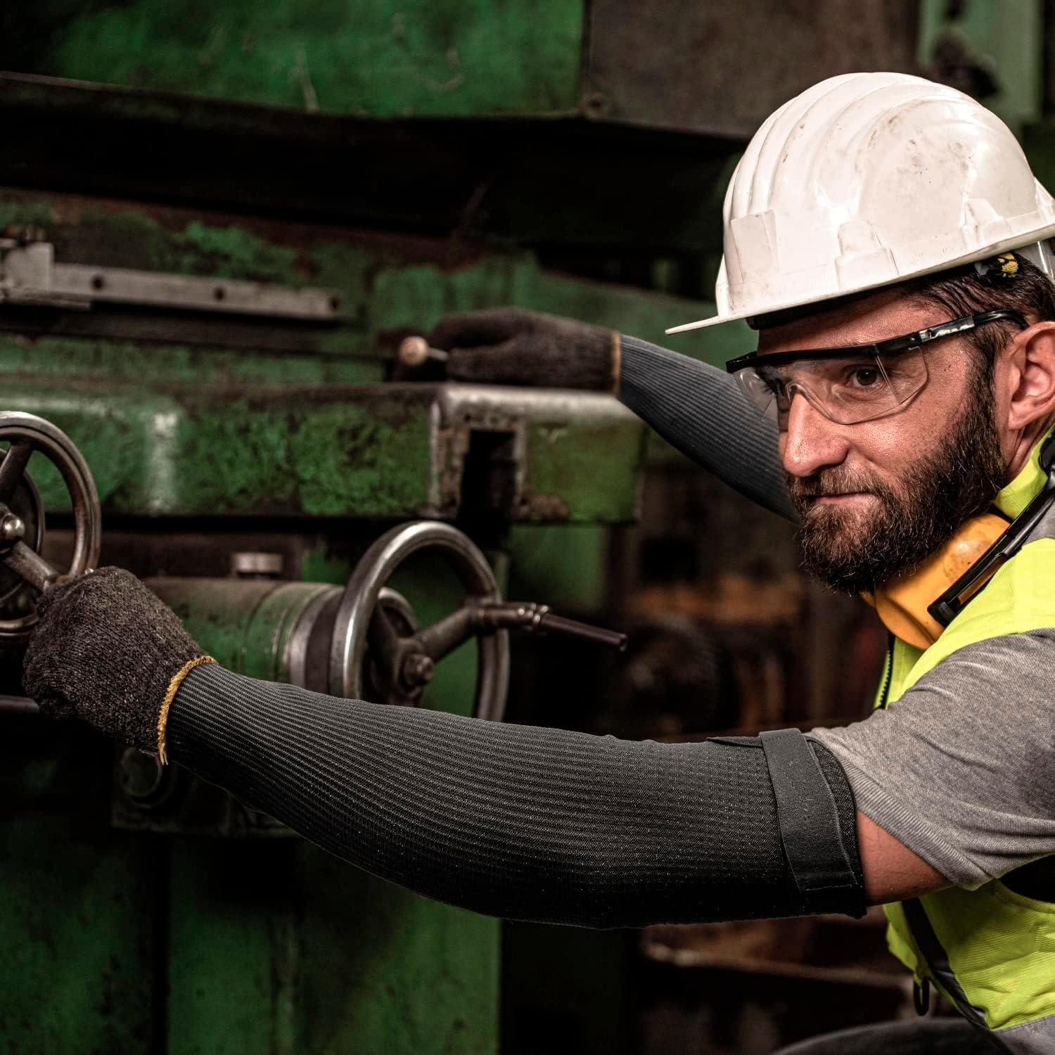 Mangas Protectores Resistentes a Cortes OriStout - 2 Pares