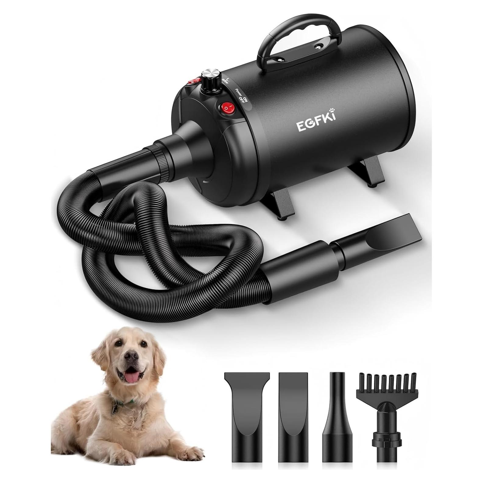 Secador de Pelo para Perros CHANGZHOU 5.2HP 3800W Ajustable