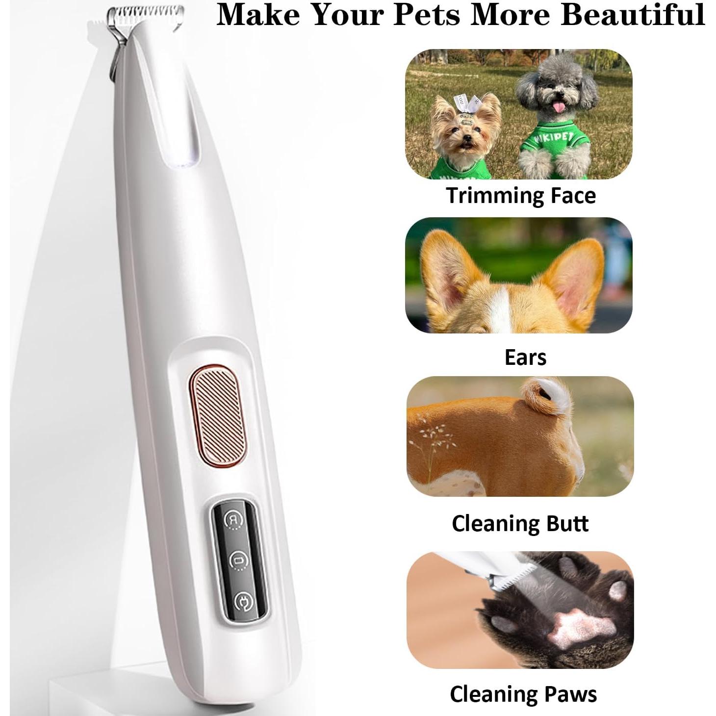 Cortadora de Uñas Eléctrica Cofiabby para Perros y Gatos