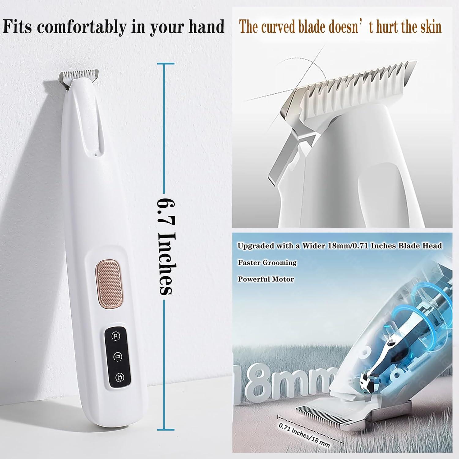 Cortadora de Uñas Eléctrica Cofiabby para Perros y Gatos