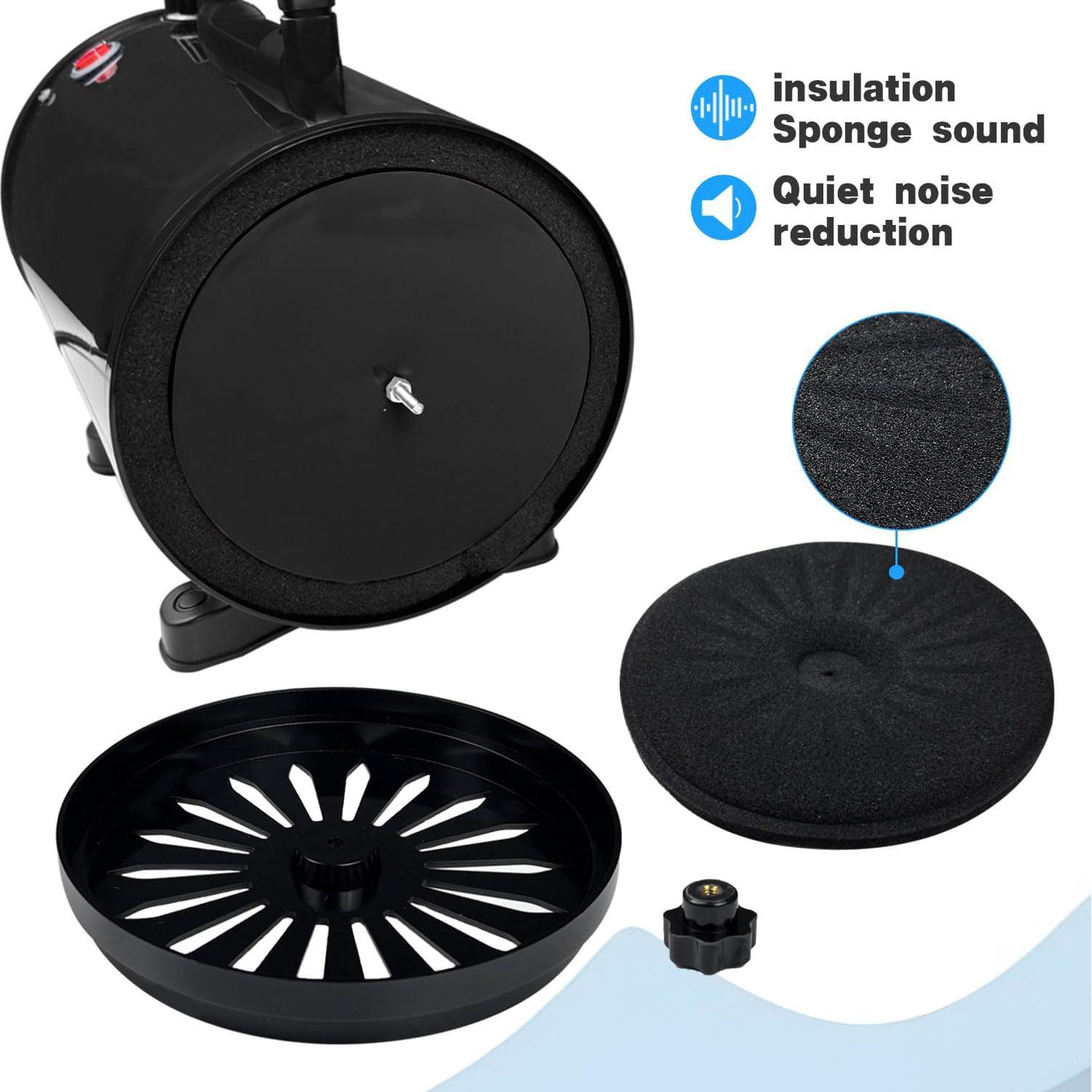 Secador de Pelo para Mascotas GULUQI YC-004 3,56 kg Negro