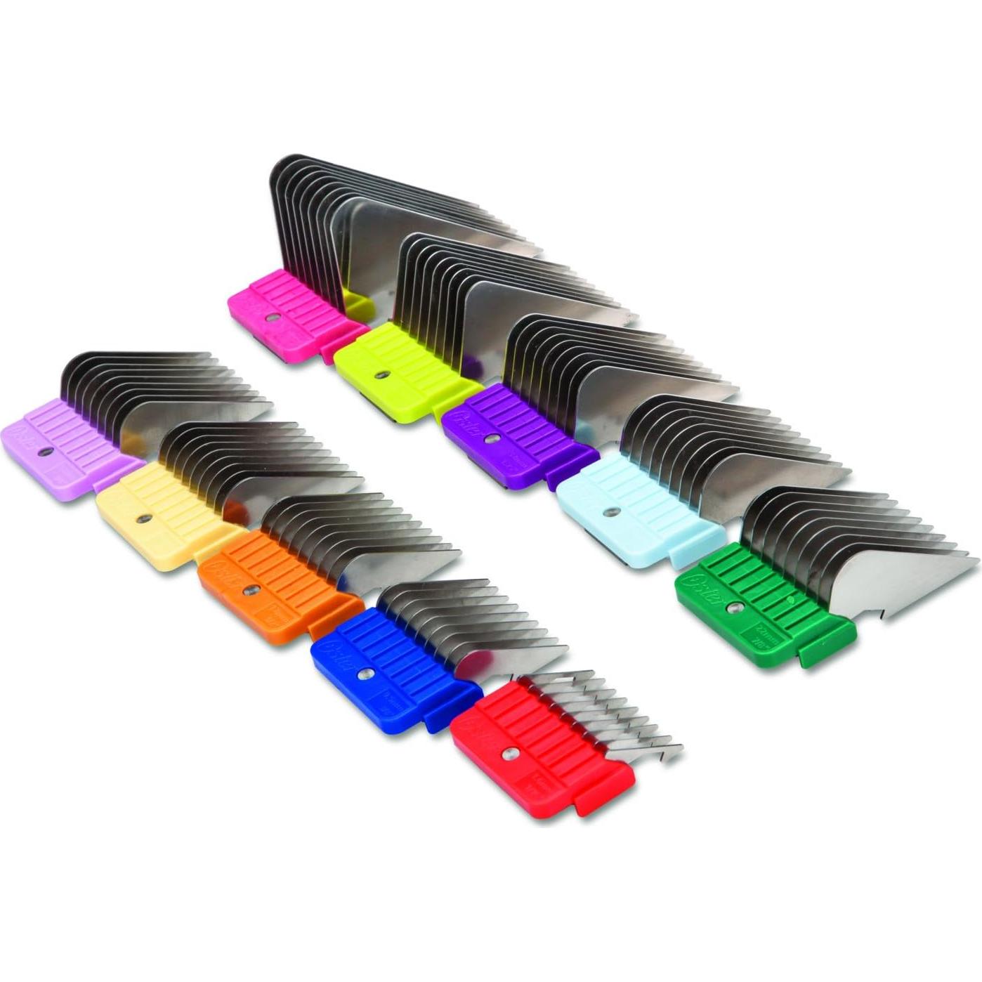 Kit de 10 Peines Guía Acero Inoxidable Oster para Mascotas