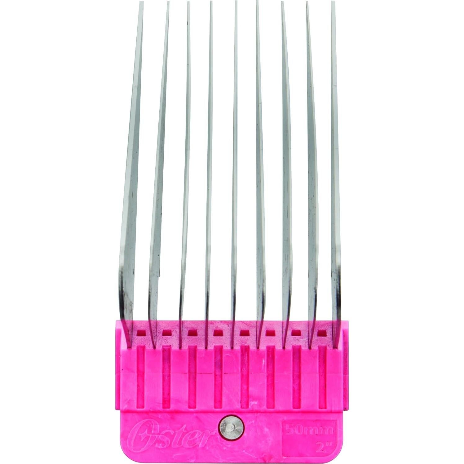 Kit de 10 Peines Guía Acero Inoxidable Oster para Mascotas