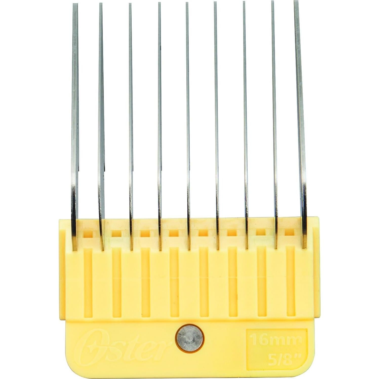 Kit de 10 Peines Guía Acero Inoxidable Oster para Mascotas