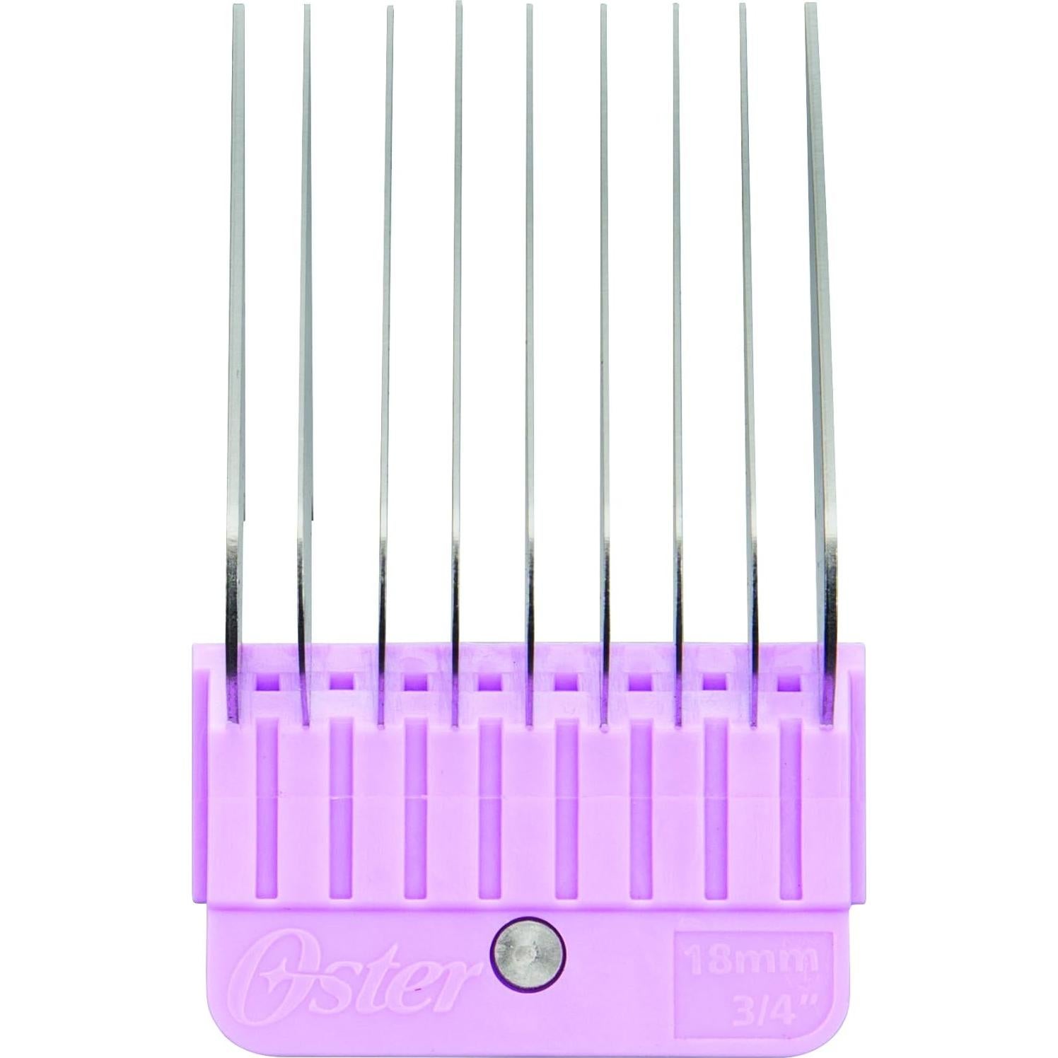 Kit de 10 Peines Guía Acero Inoxidable Oster para Mascotas