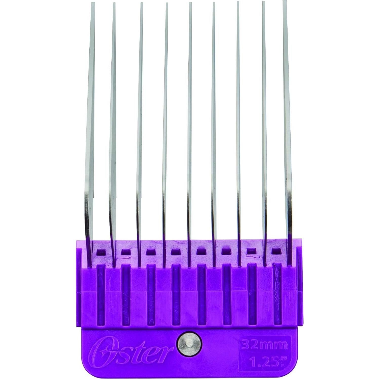 Kit de 10 Peines Guía Acero Inoxidable Oster para Mascotas