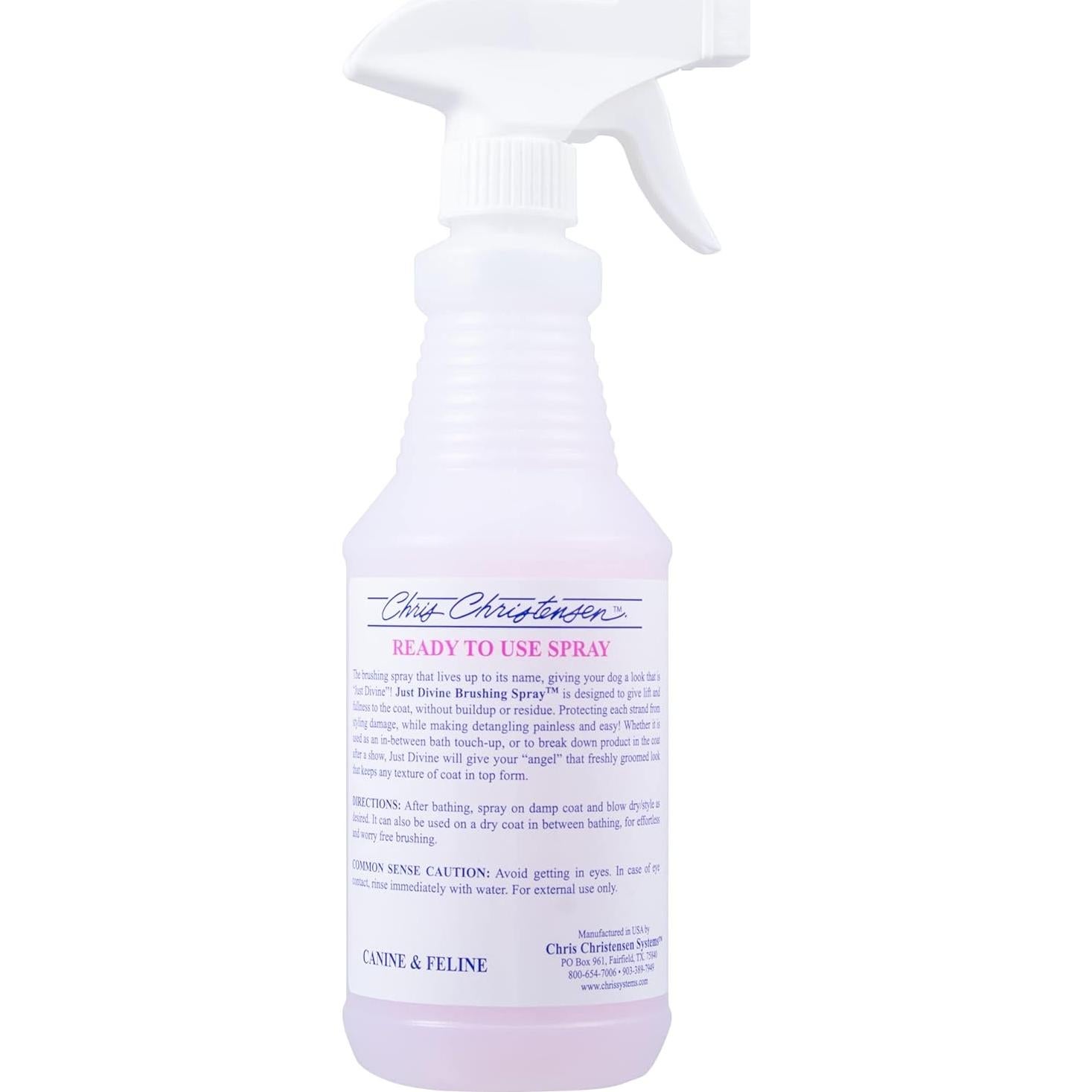 Spray Desenredante para Perros Chris Christensen 473ml