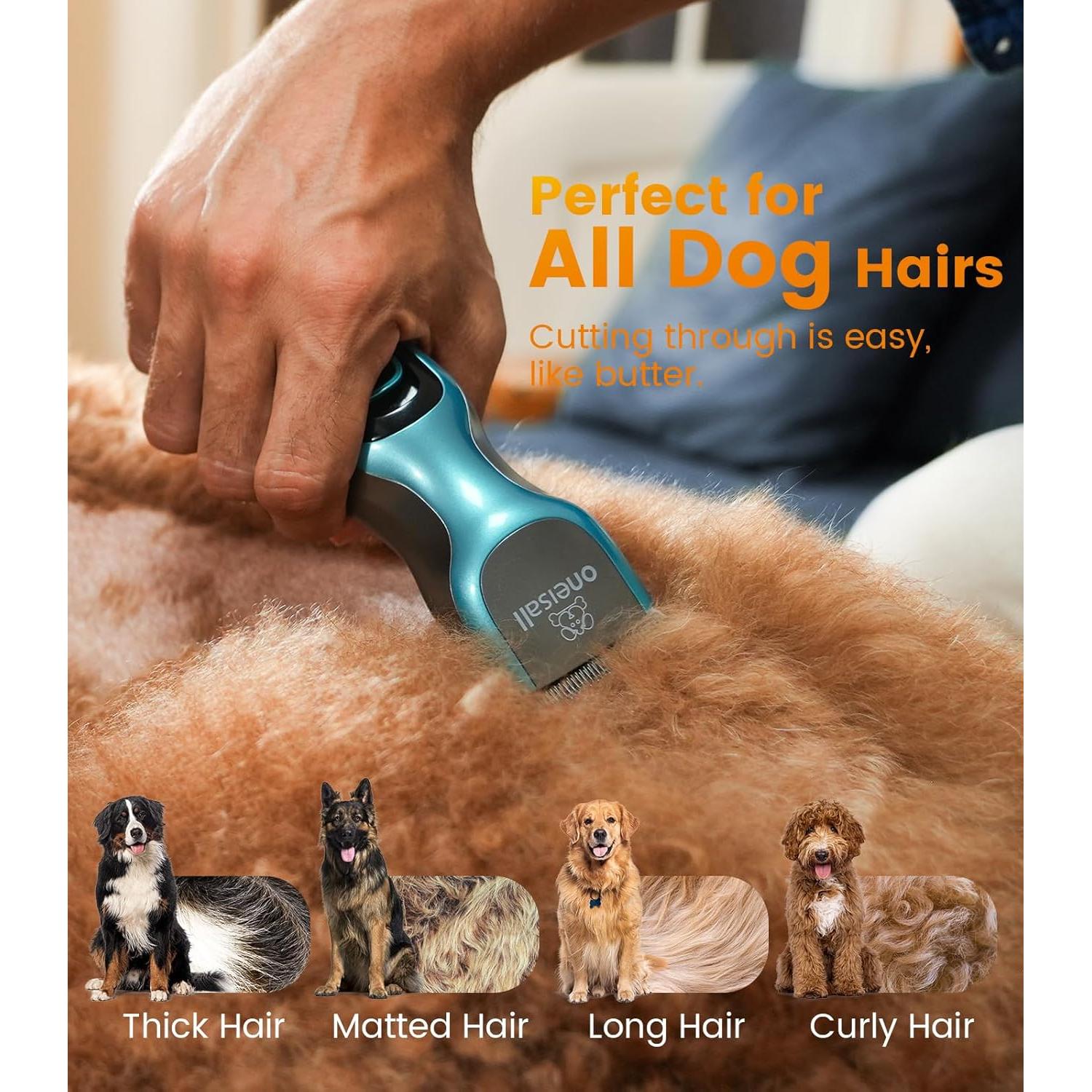 Cortapelos para Perros Oneisall DTJ001 2 Velocidades 50dB