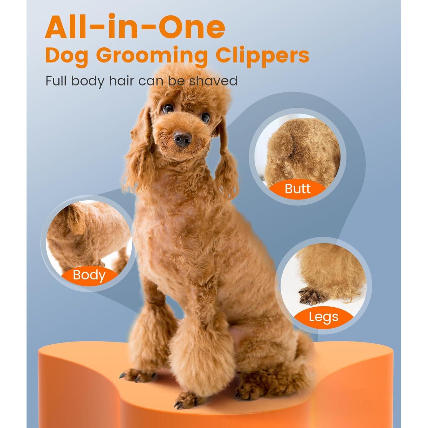 Cortapelos para Perros Oneisall DTJ001 2 Velocidades 50dB