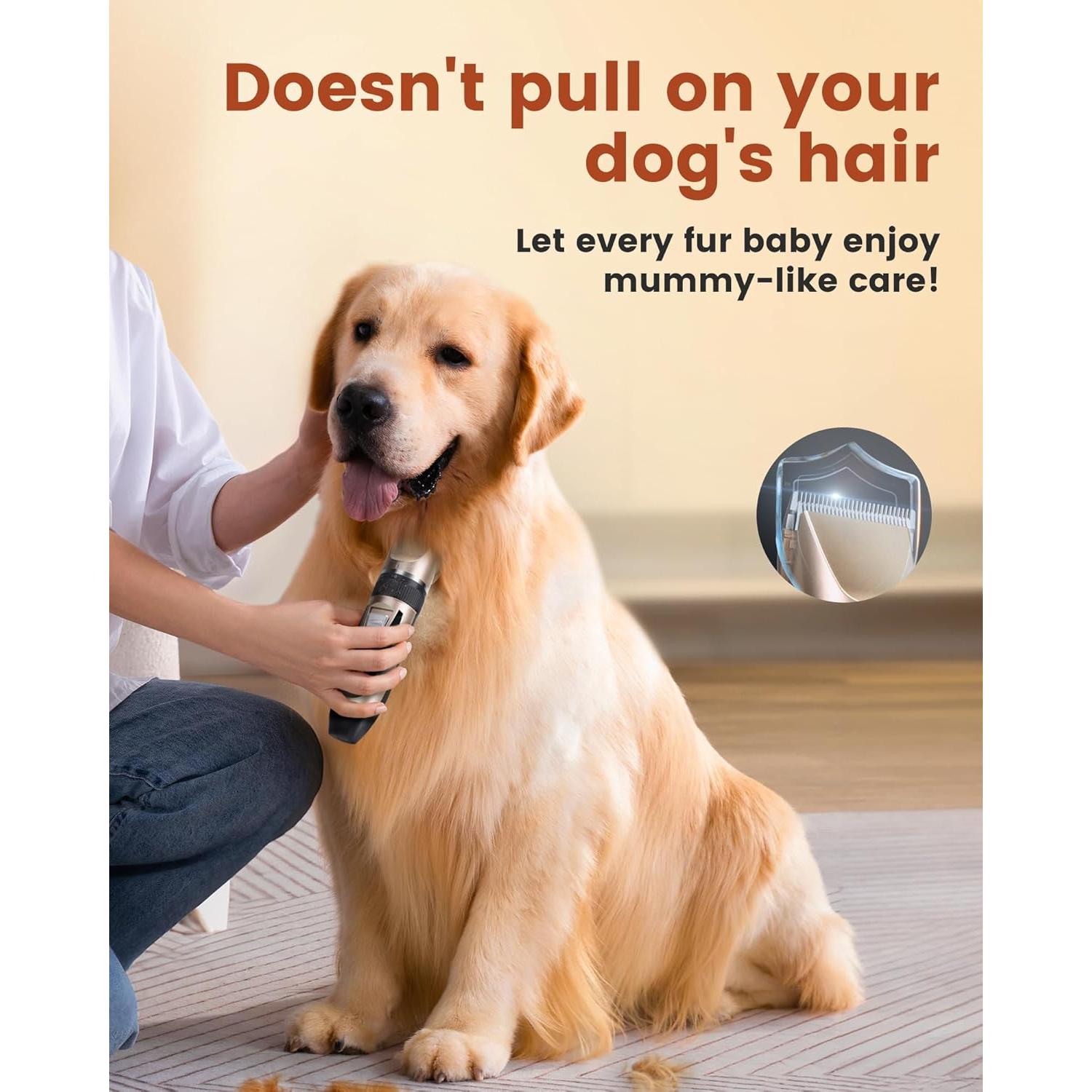 Kit de Aseo para Perros PAPMINI Inalámbrico 2 en 1