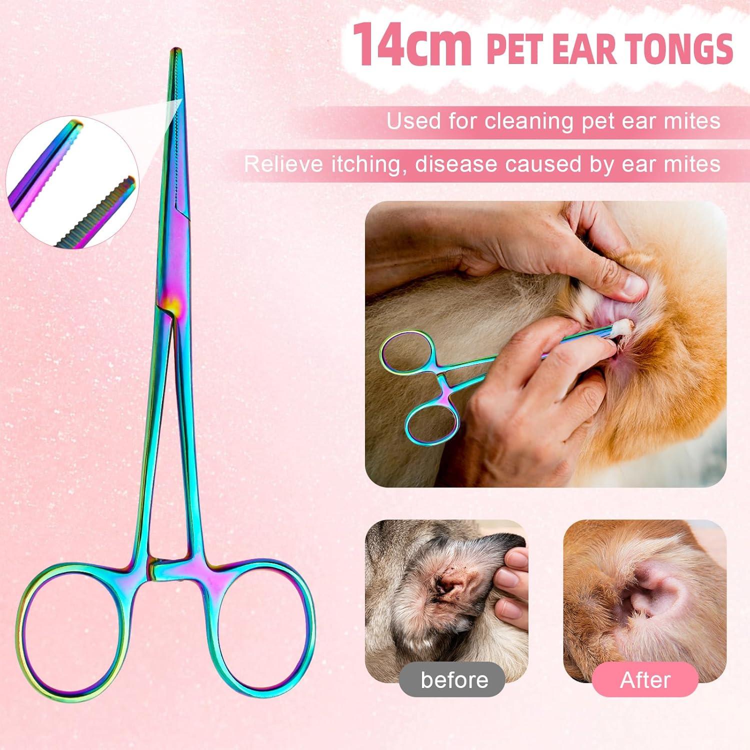 Kit de Tijeras para Cuidado de Perros Citywish 7" Acero Inoxidable