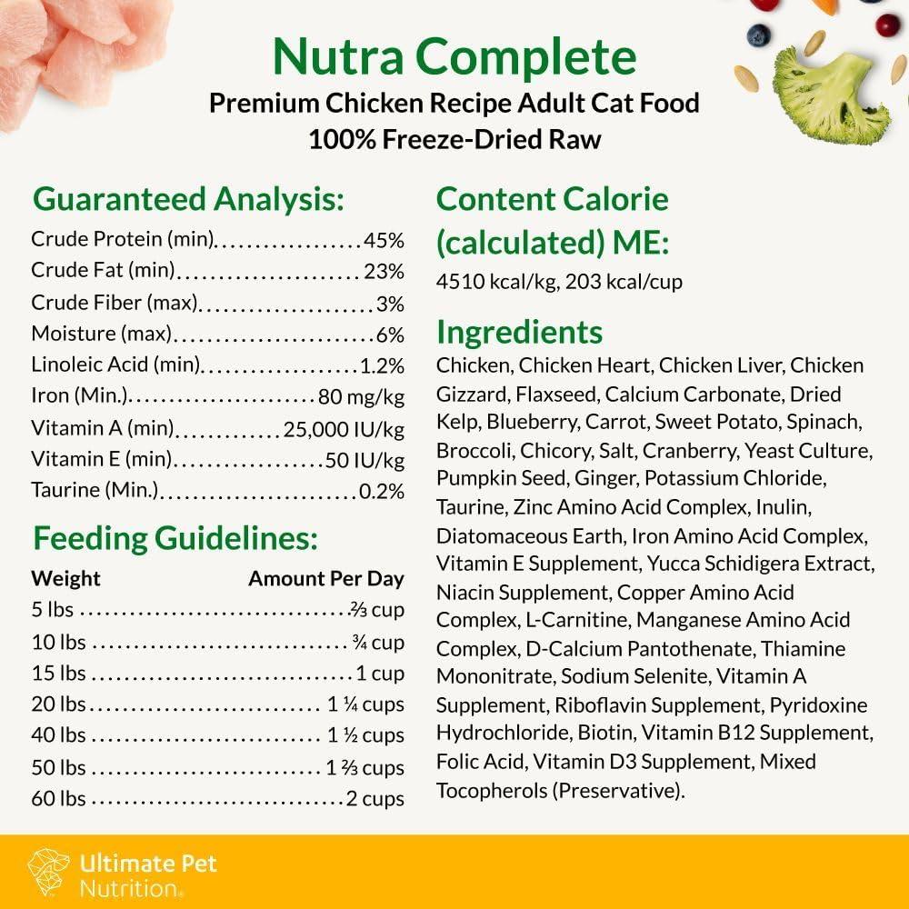 Comida Premium para Gatos Nutra Complete Pollo 340 g