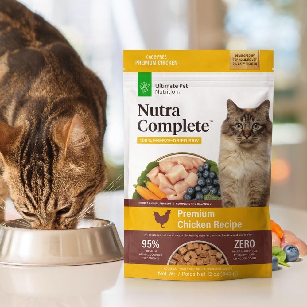 Comida Premium para Gatos Nutra Complete Pollo 340 g