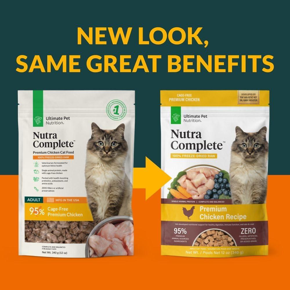 Comida Premium para Gatos Nutra Complete Pollo 340 g