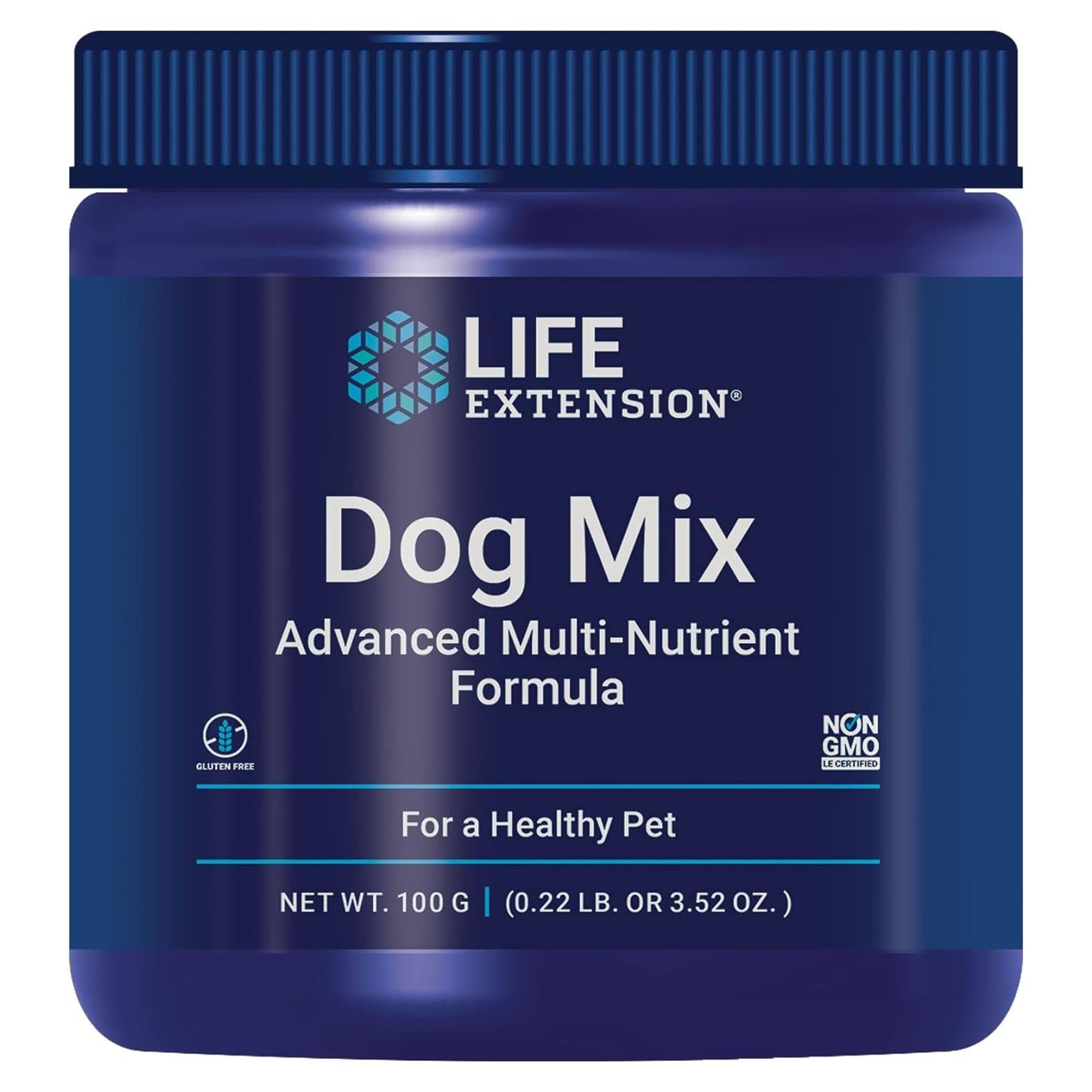 Mezcla Vitaminas y Suplementos para Perros Life Extension 60 porciones