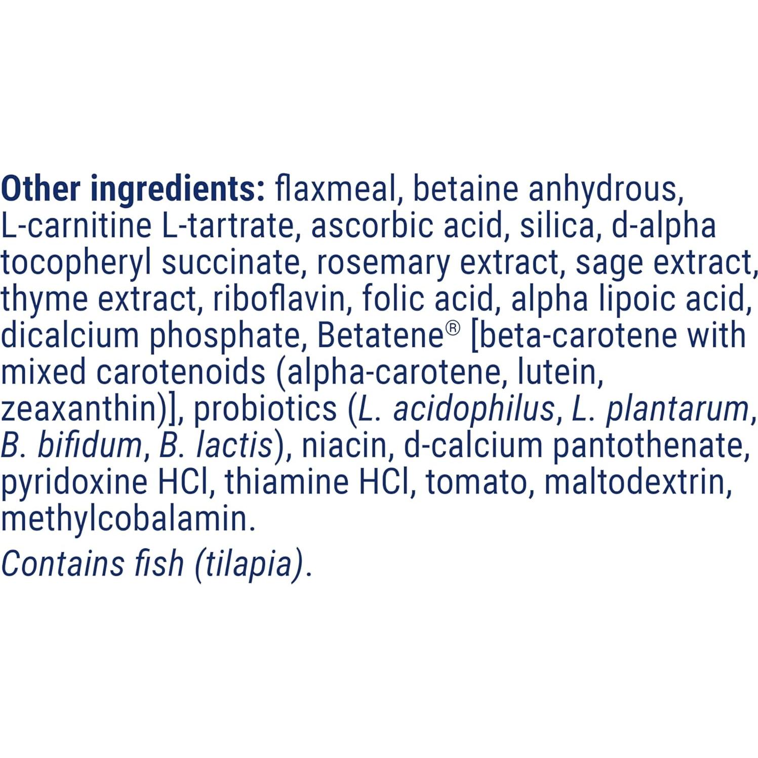 Mezcla Vitaminas y Suplementos para Perros Life Extension 60 porciones