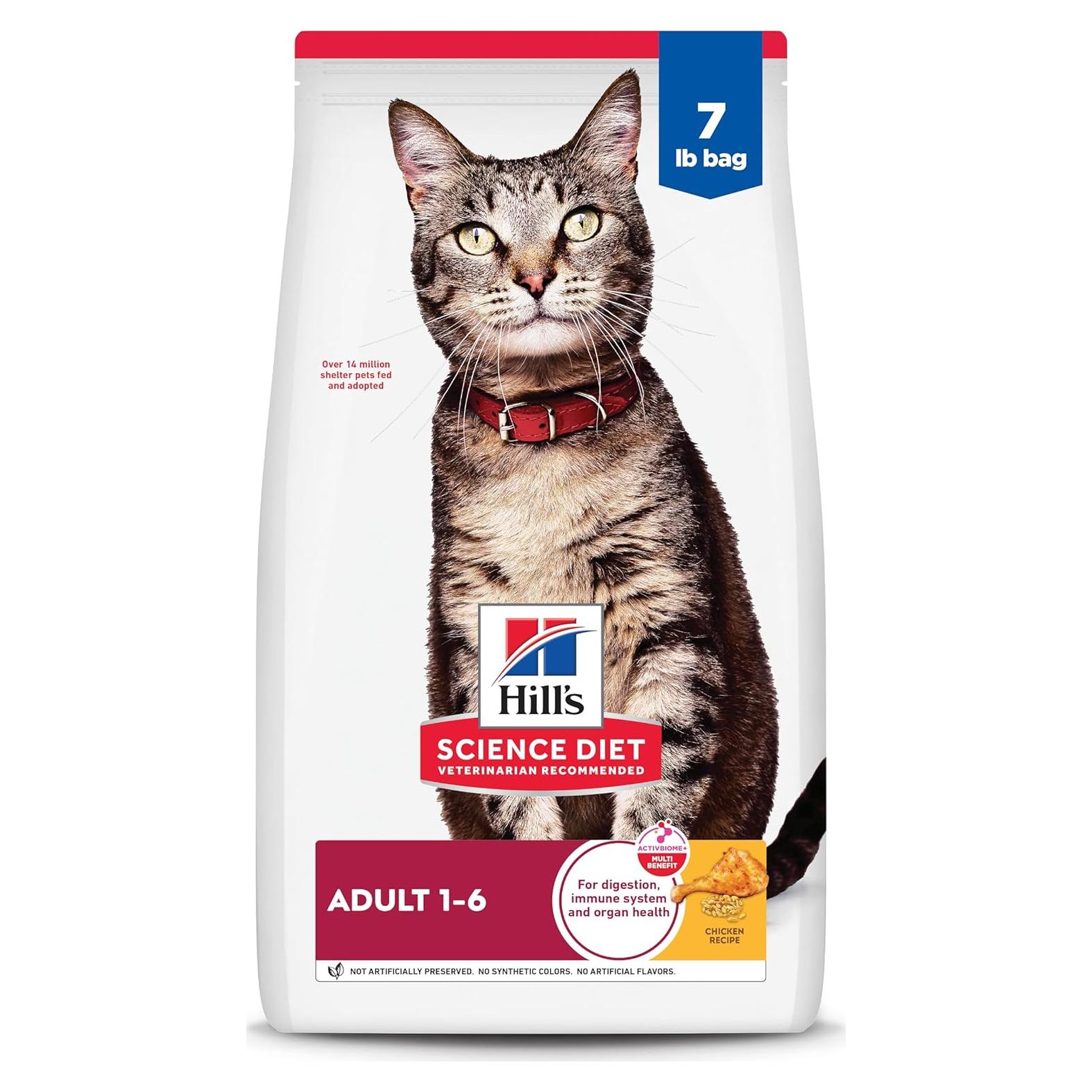 Comida Seca para Gatos Hill's Science Diet Pollo 3,18 kg
