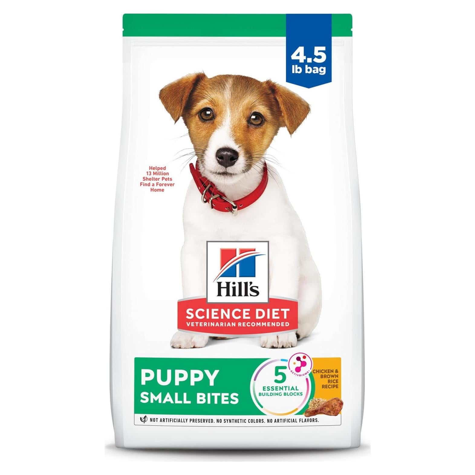 Comida Seca para Cachorros Hill's 2,04 kg Pollo y Arroz