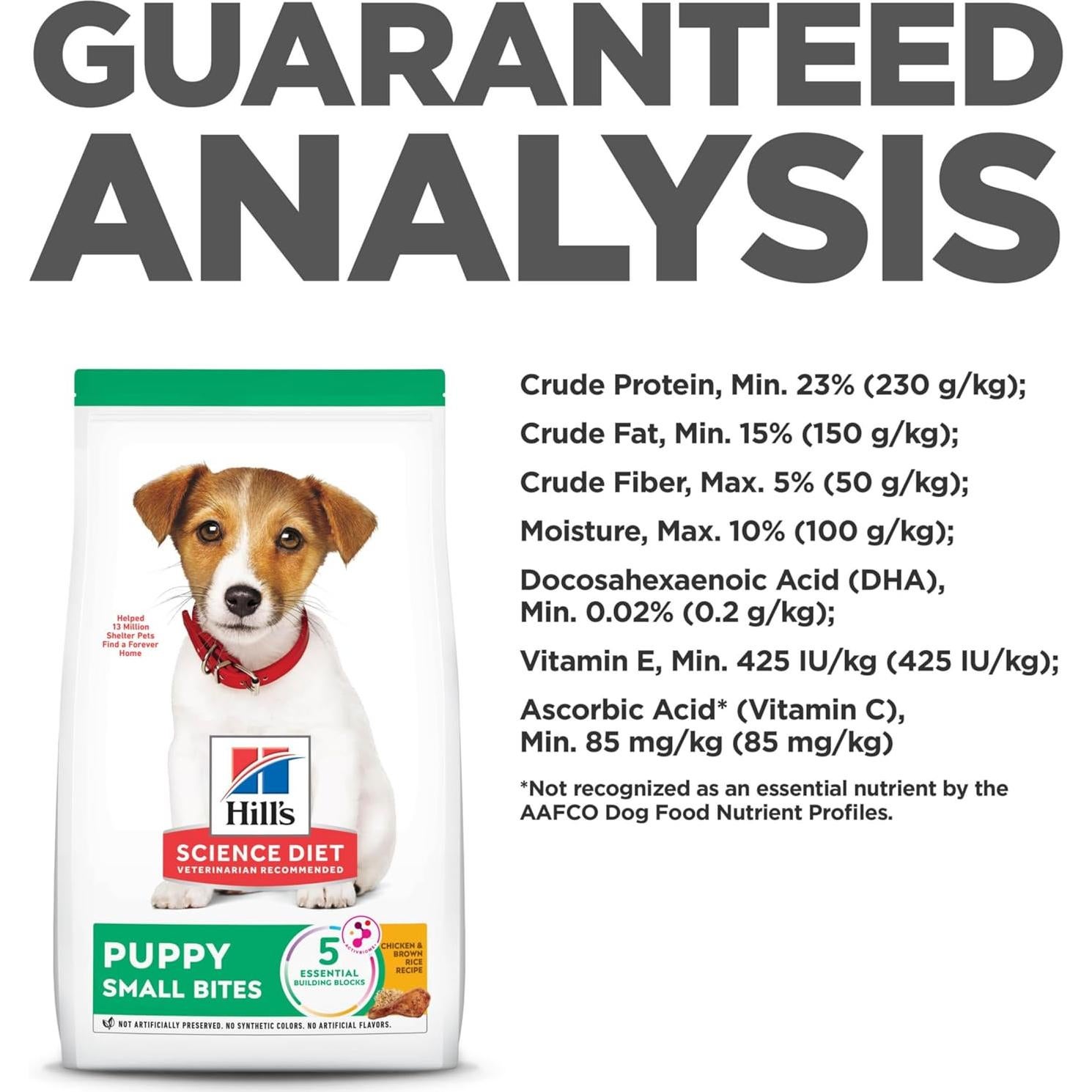 Comida Seca para Cachorros Hill's 2,04 kg Pollo y Arroz