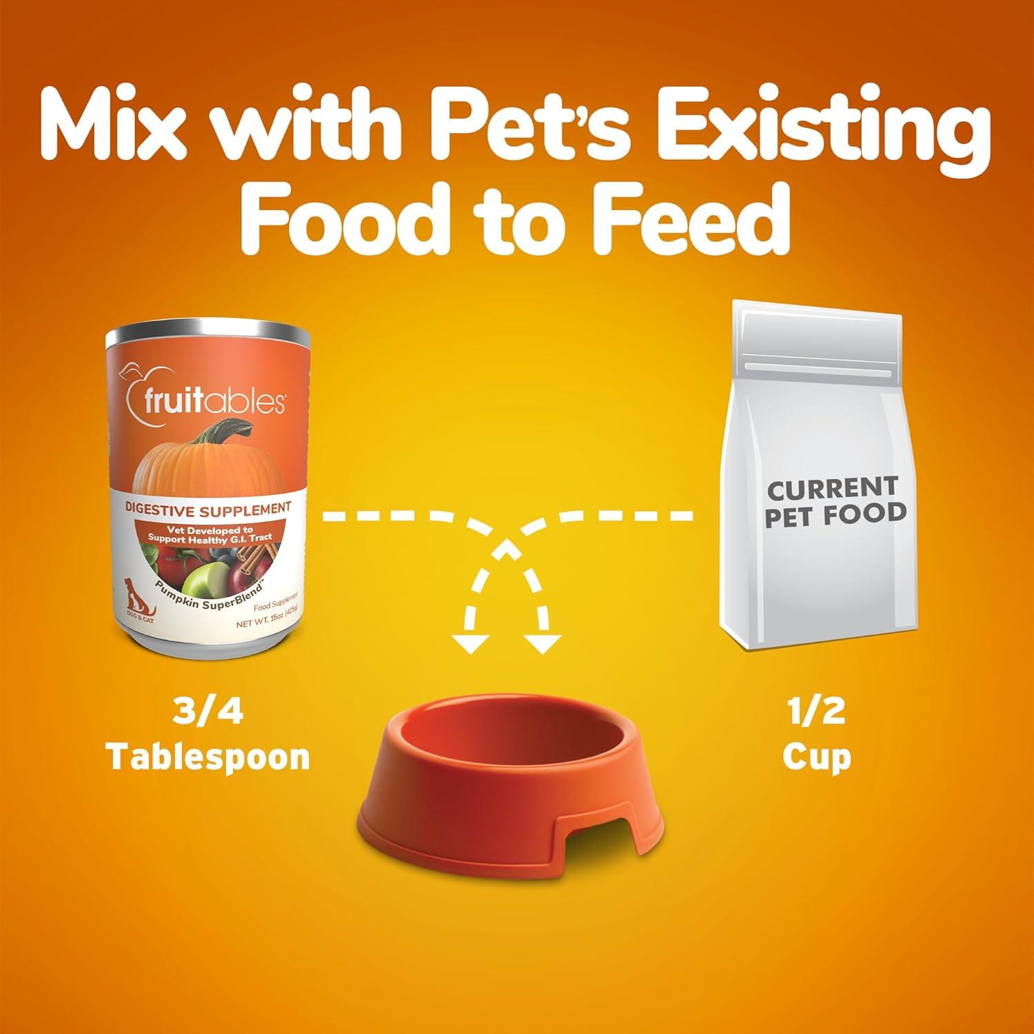 Suplemento Digestivo de Calabaza Top Dog 425 g para Mascotas