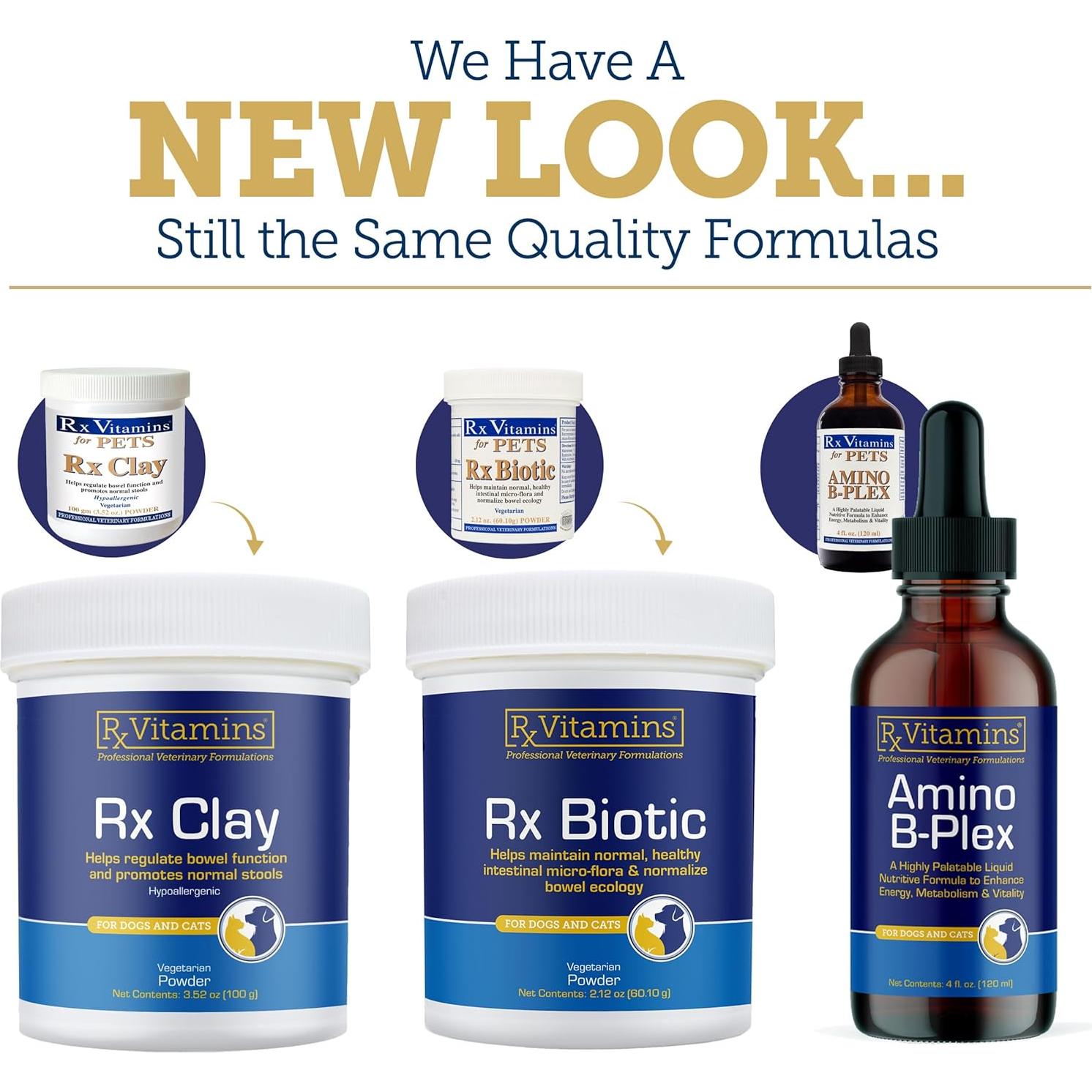 Vitaminas y Minerales para Perros Rx Vitamins 227 g