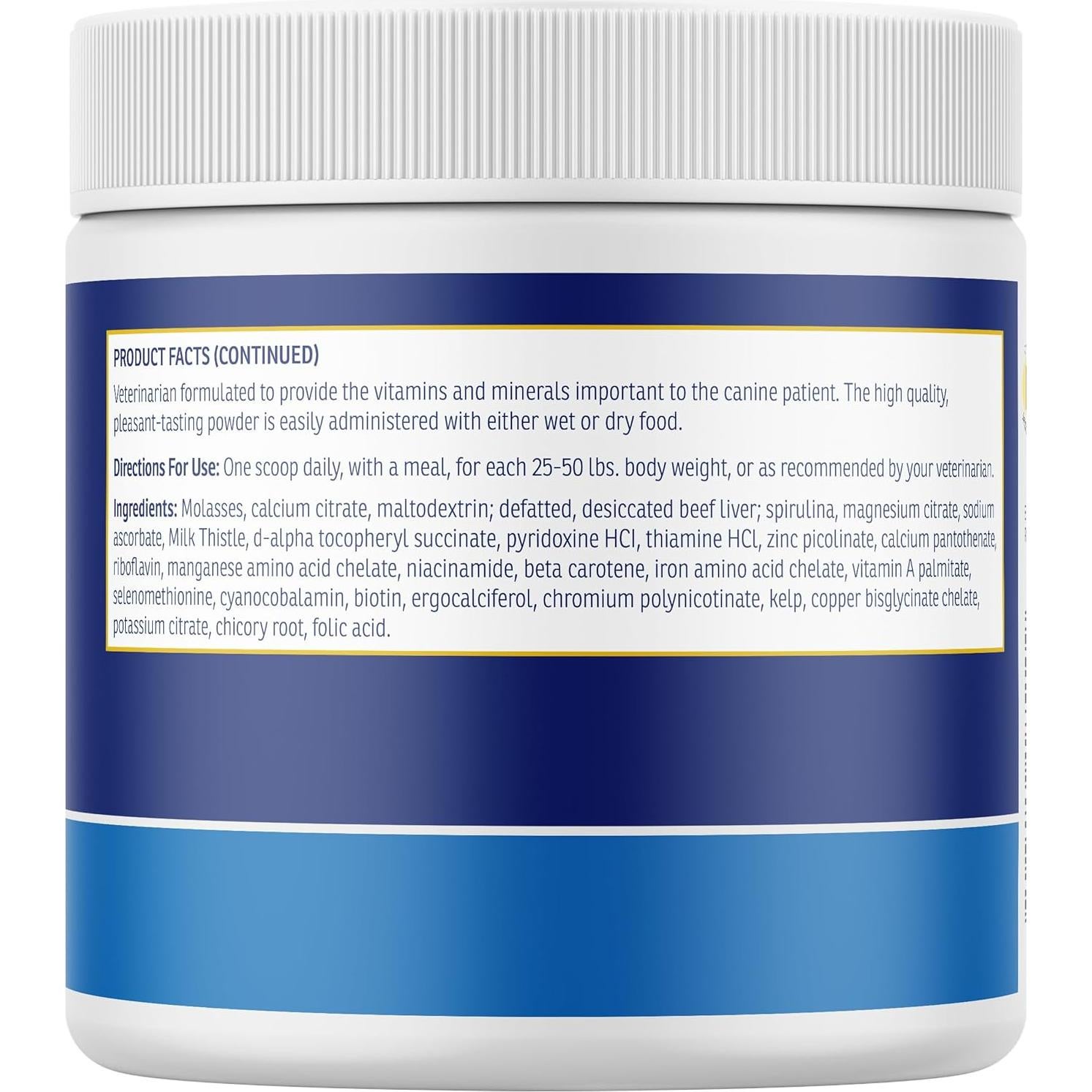 Vitaminas y Minerales para Perros Rx Vitamins 227 g